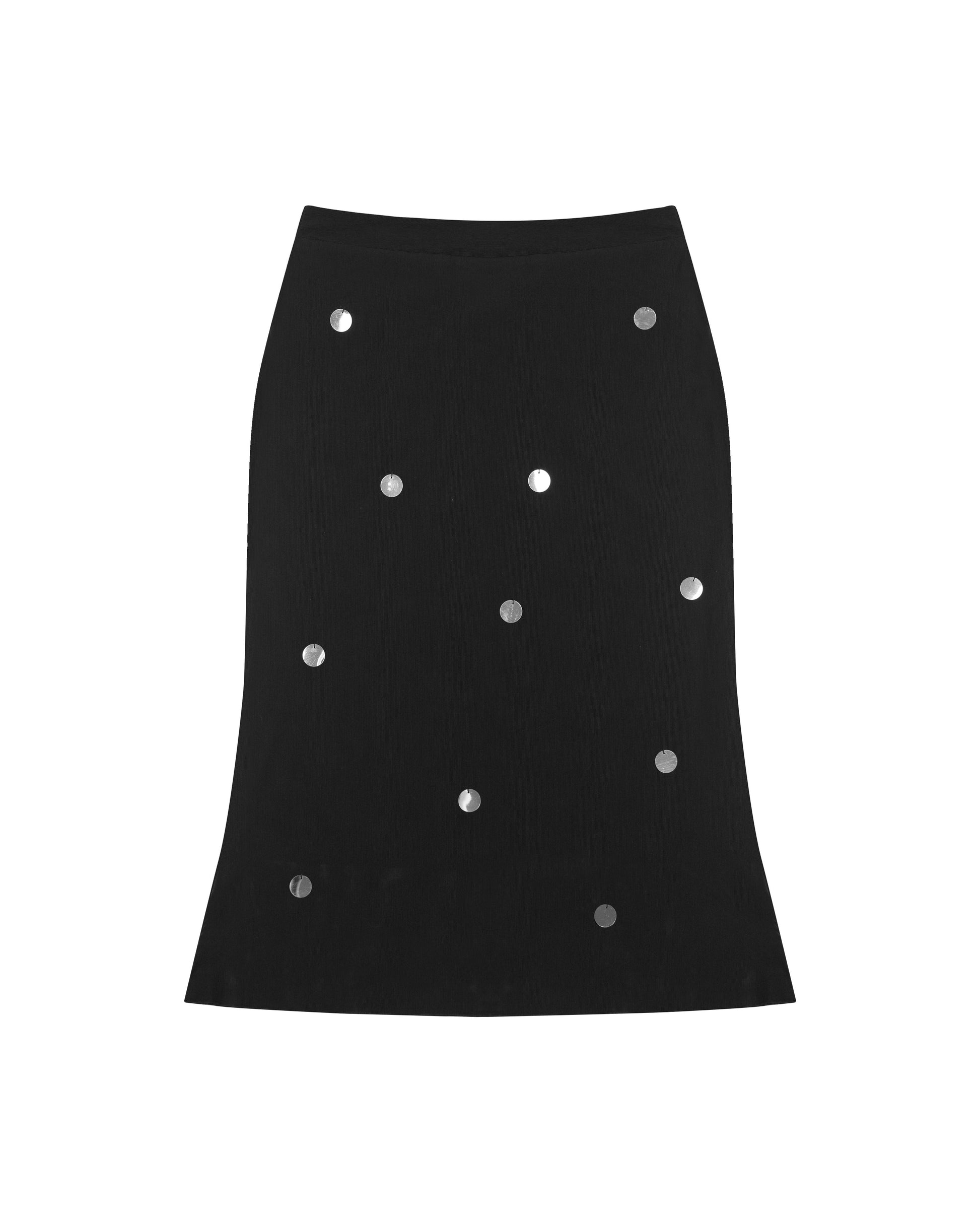Coin Midi Skirt