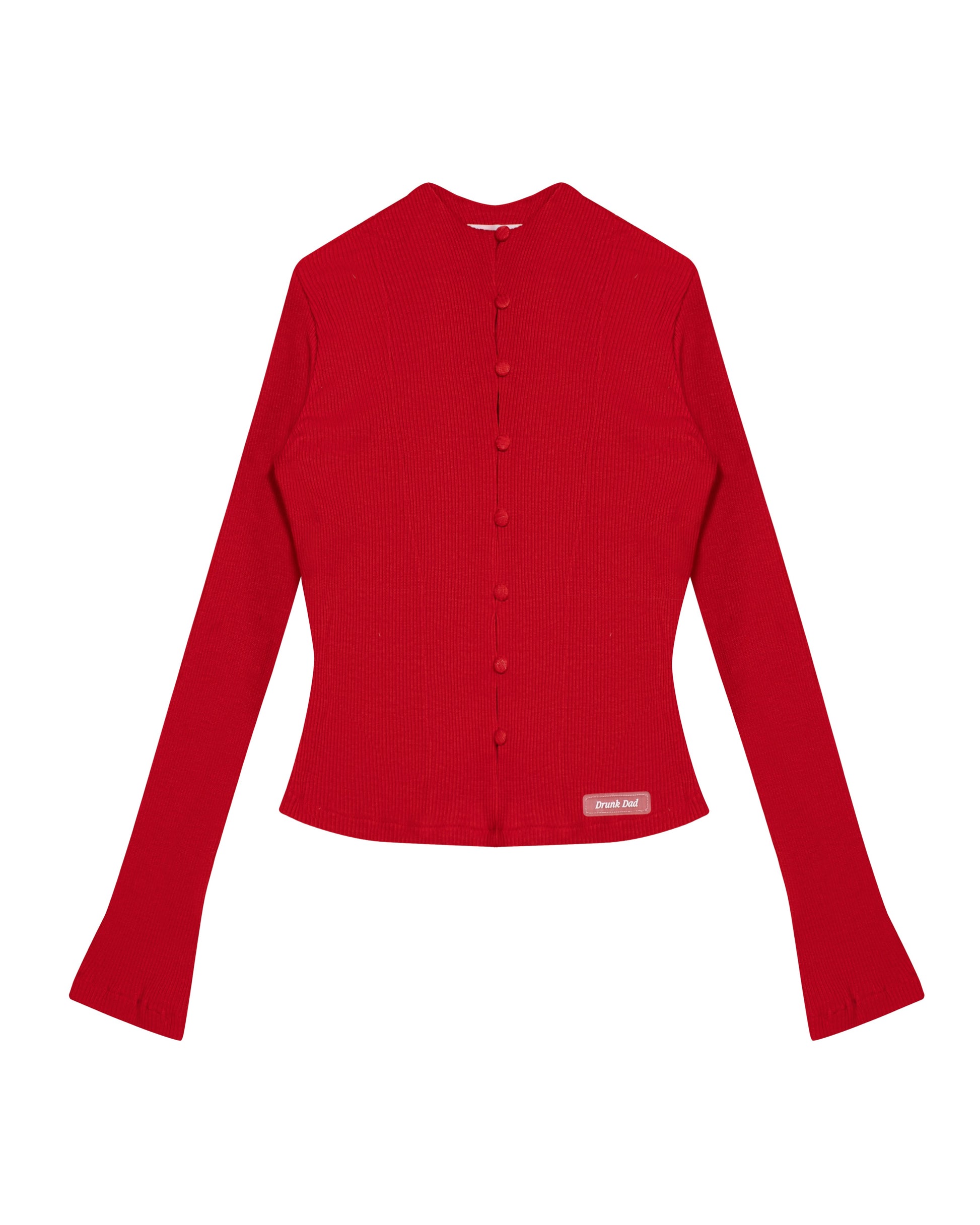 Mia Women's Cardigan in Red