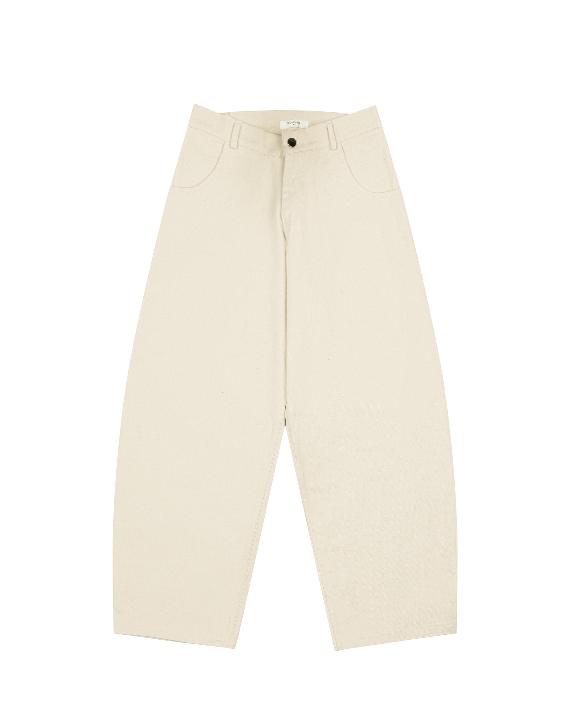 Balloon Pants in Cream