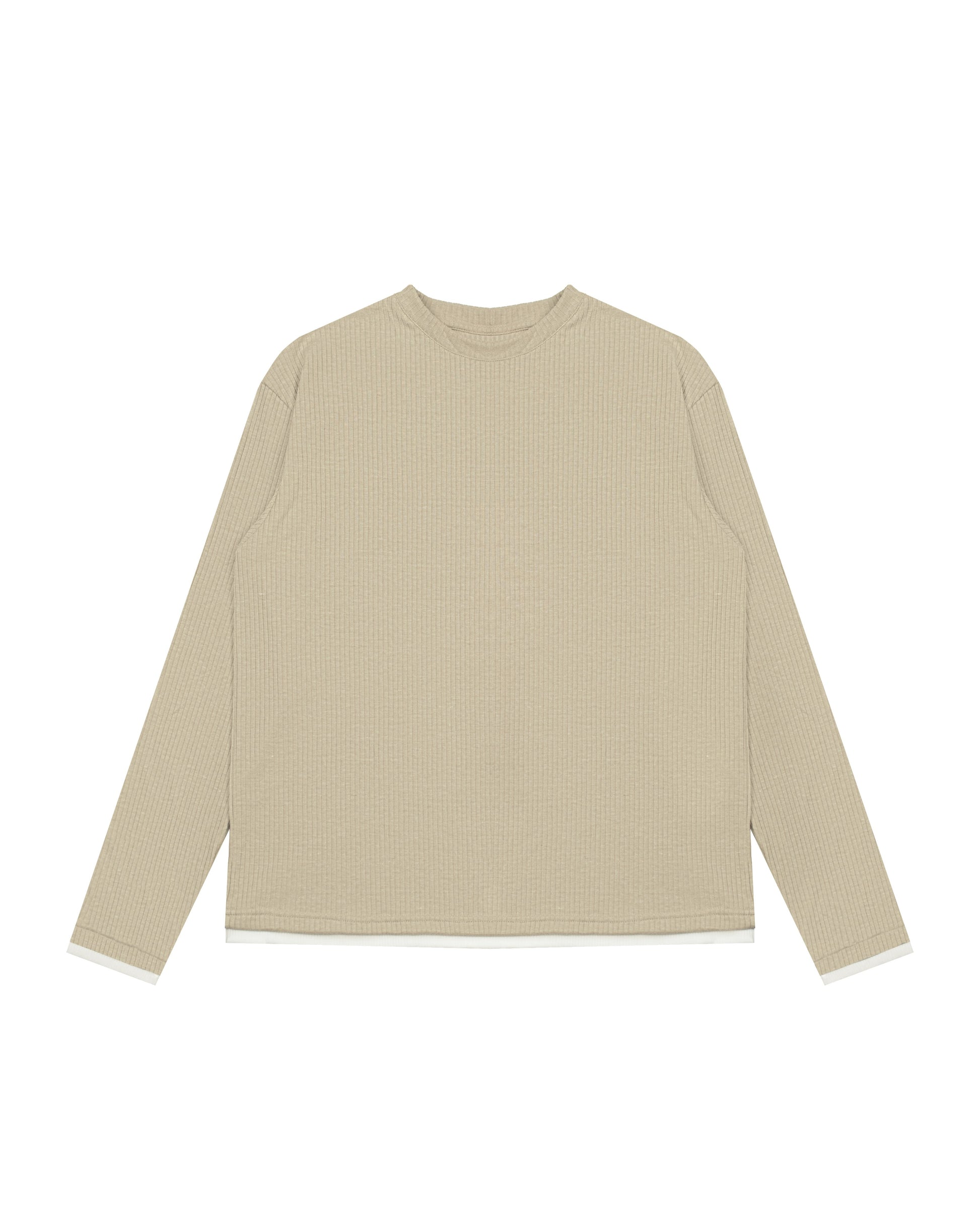 Rory Men's Top in Beige