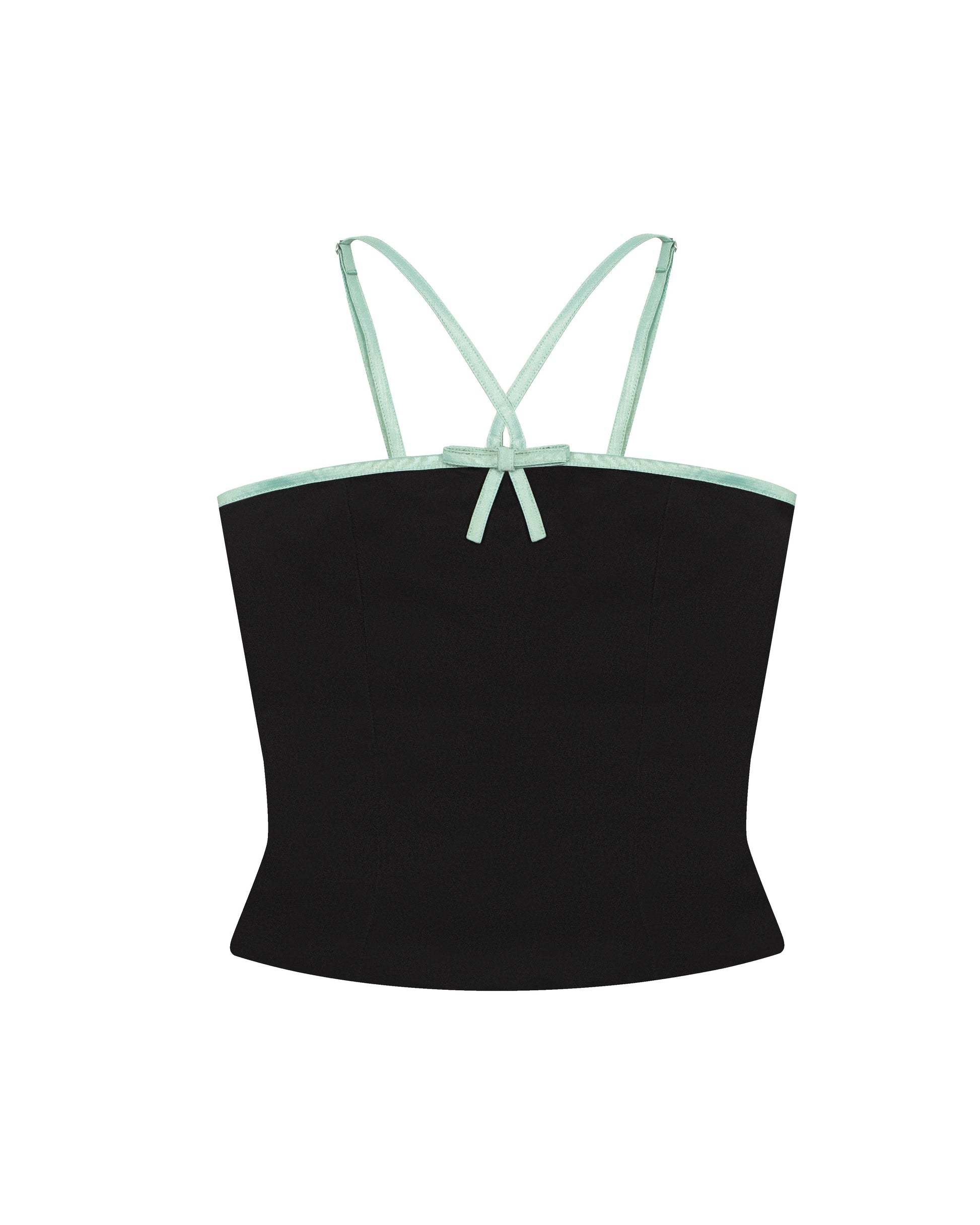 Satin Bow Top