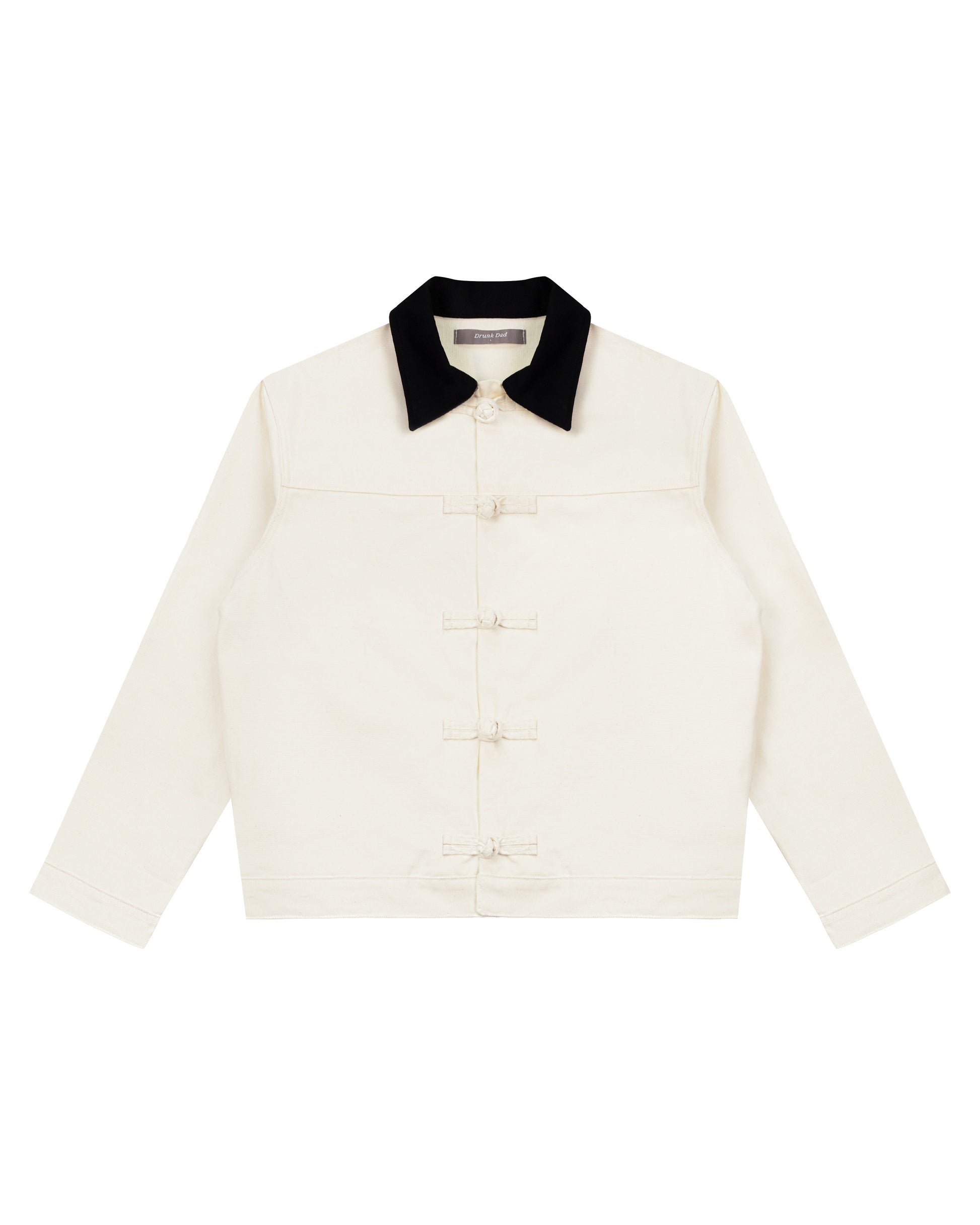 Knots Jacket in Cream