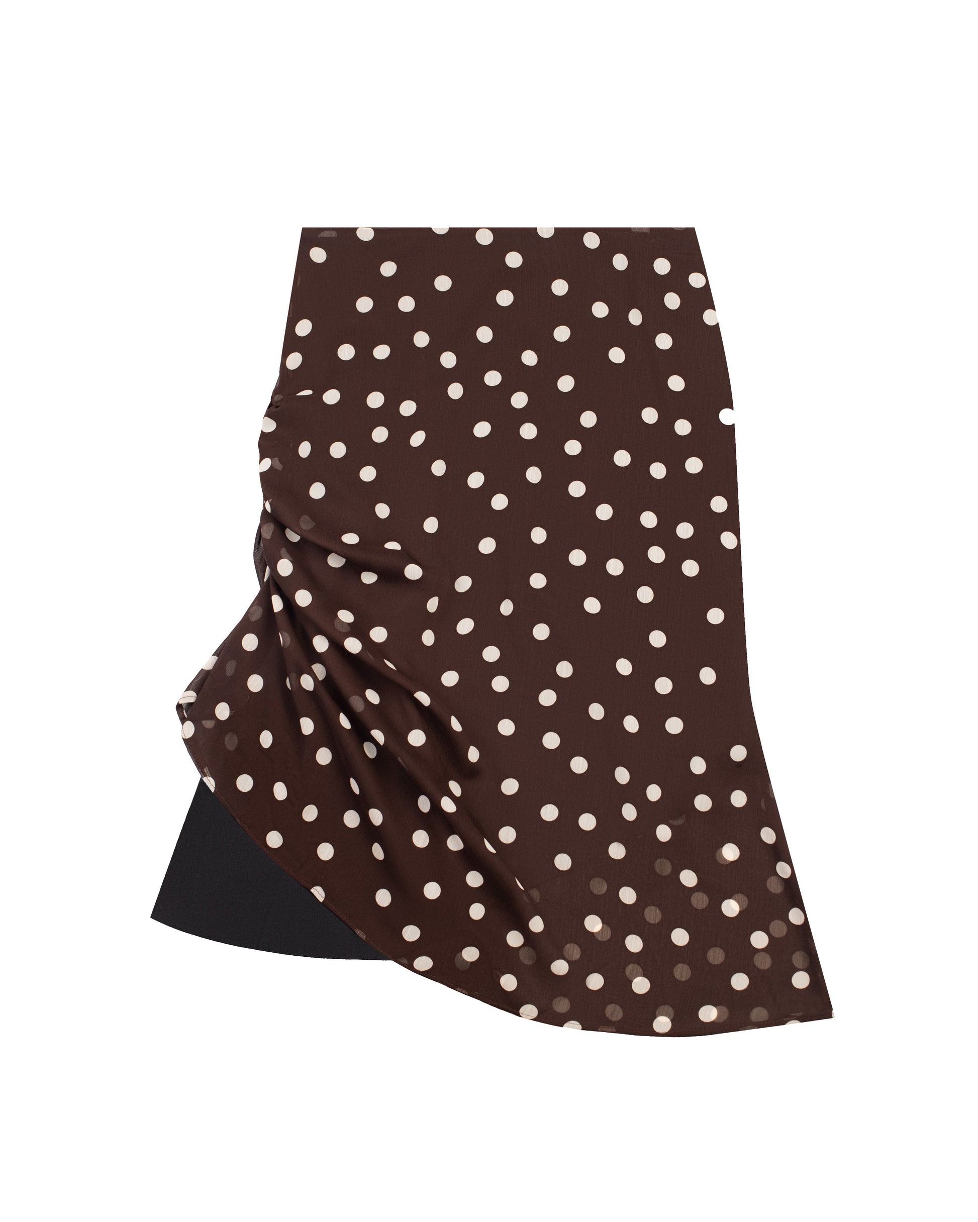 Colette Skirt in Brown