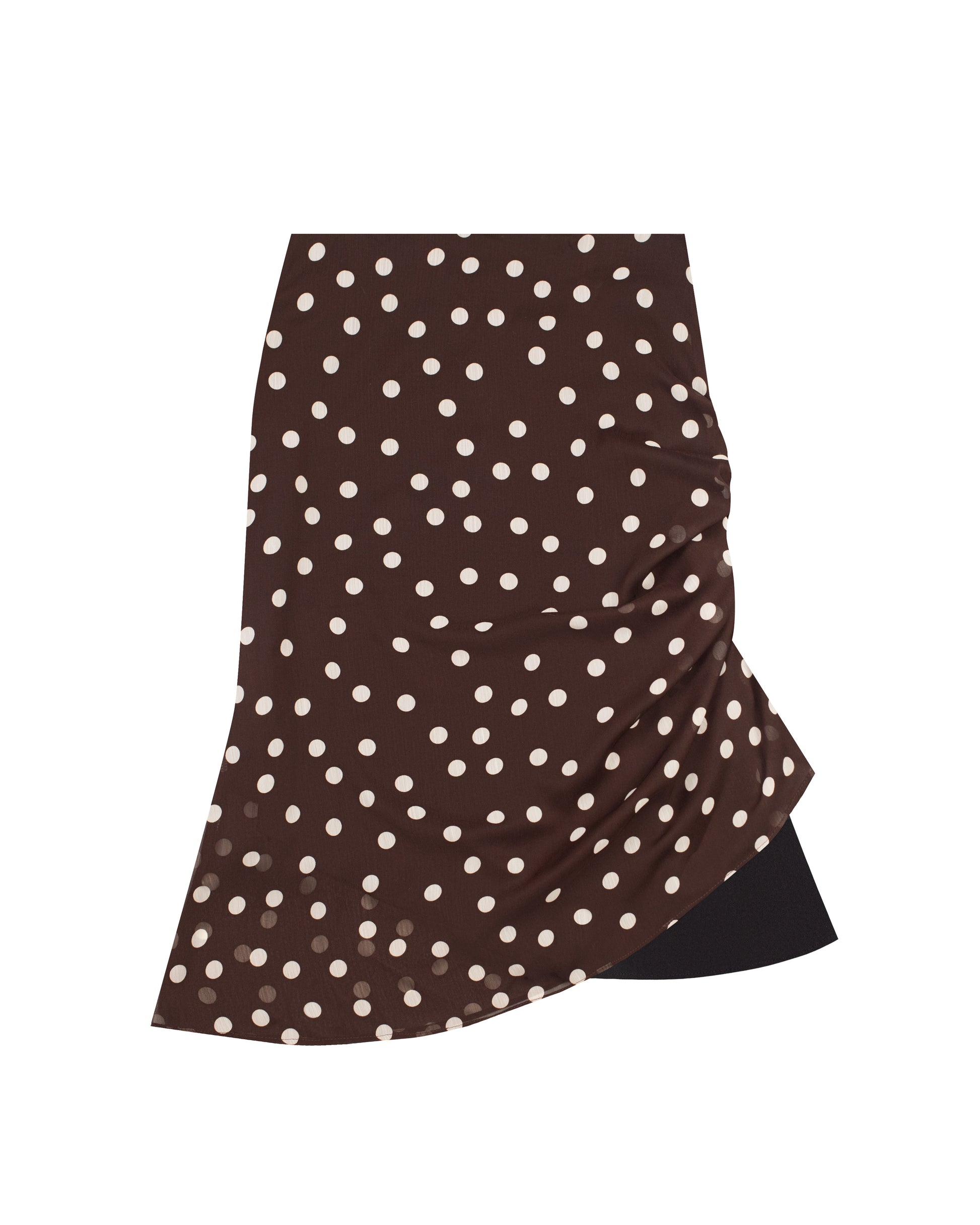 Colette Skirt in Brown