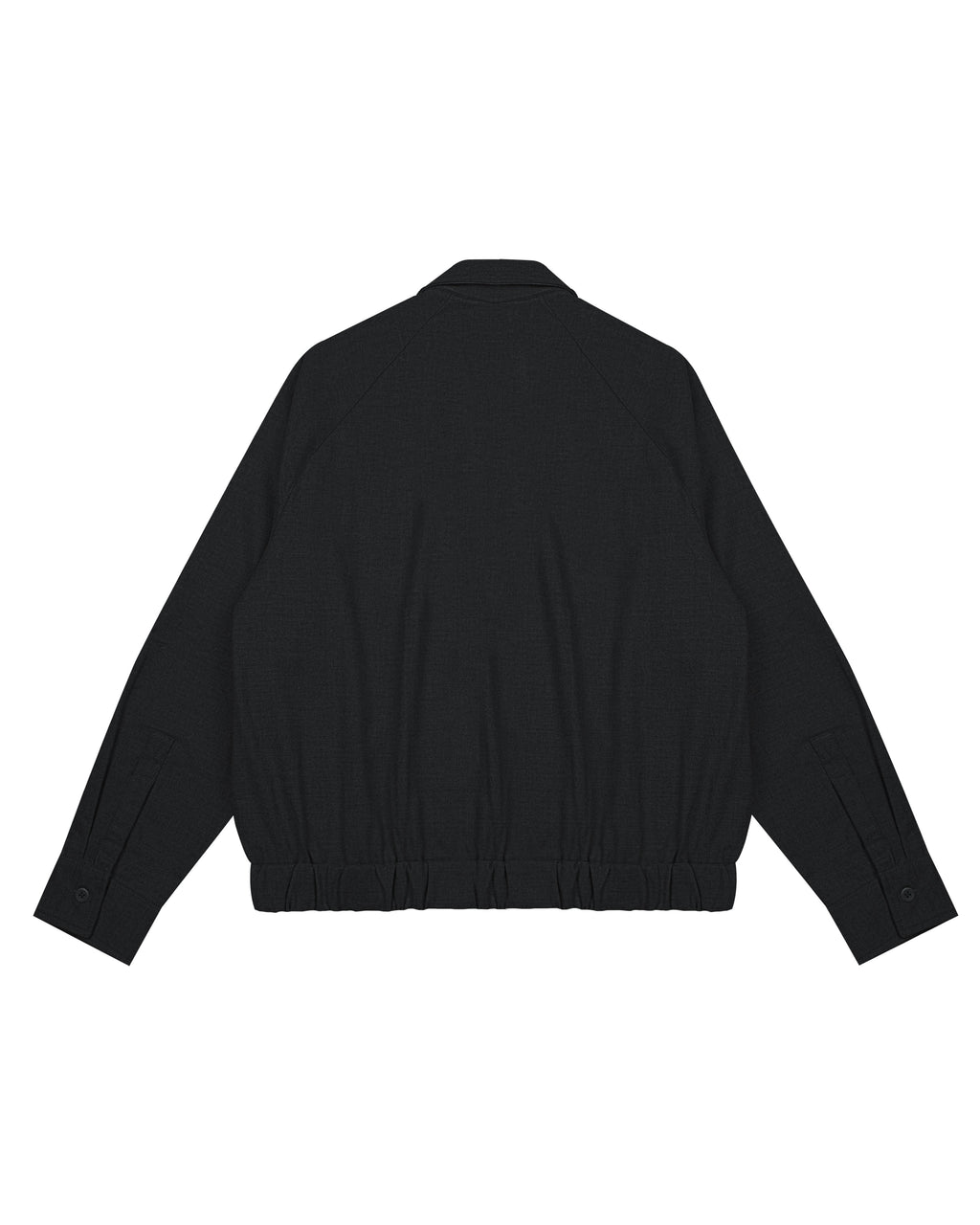 Crowd Jacket in Black