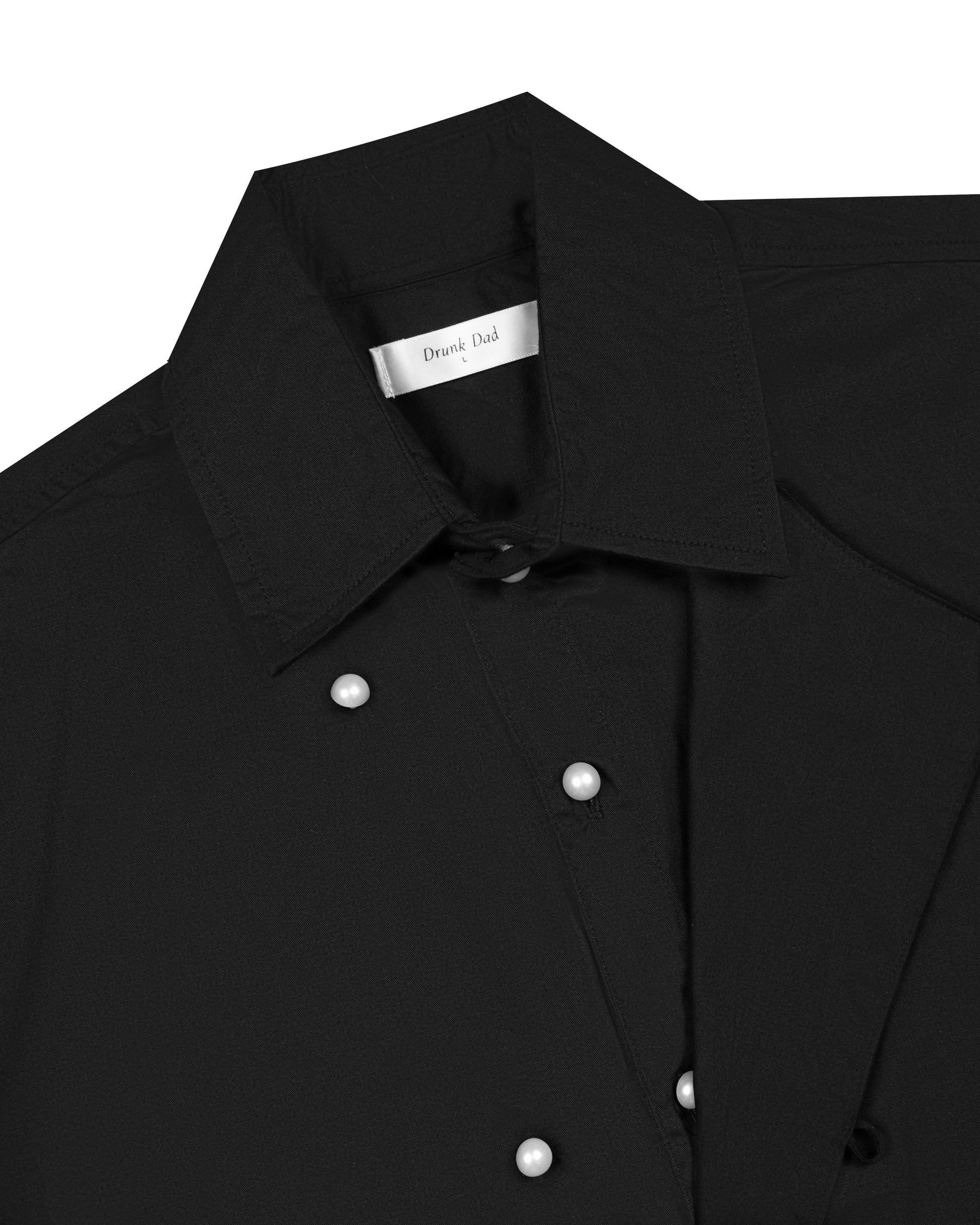 Pili Shirt in Black