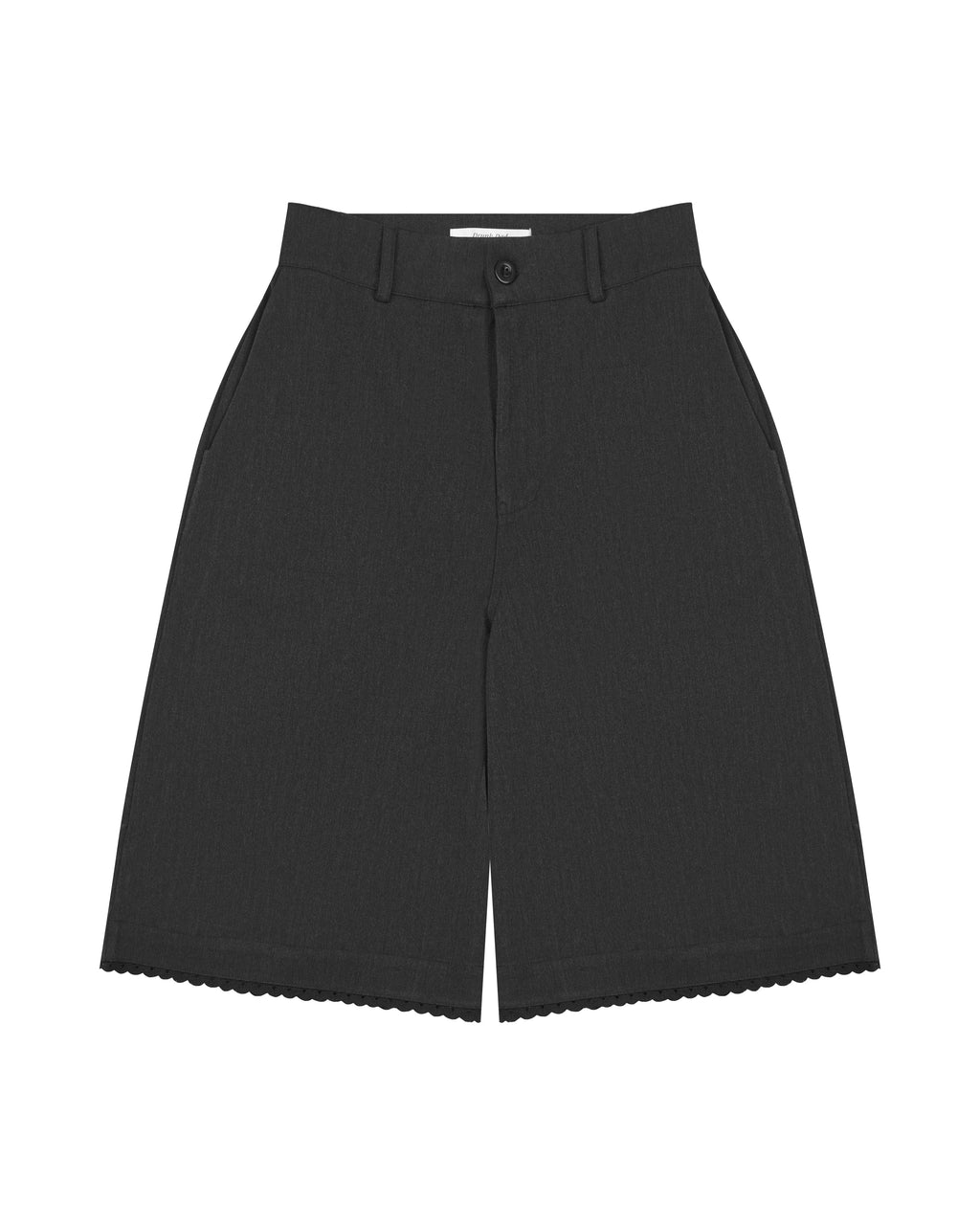 Back Ribbon Women's Jorts