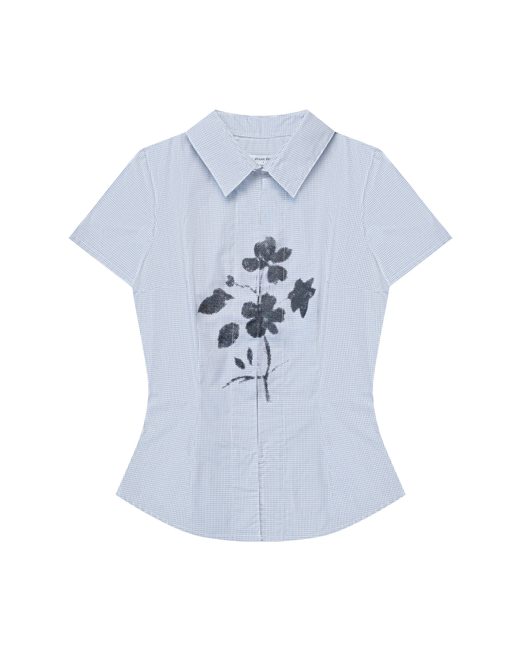 Poppy Shirt in Gingham