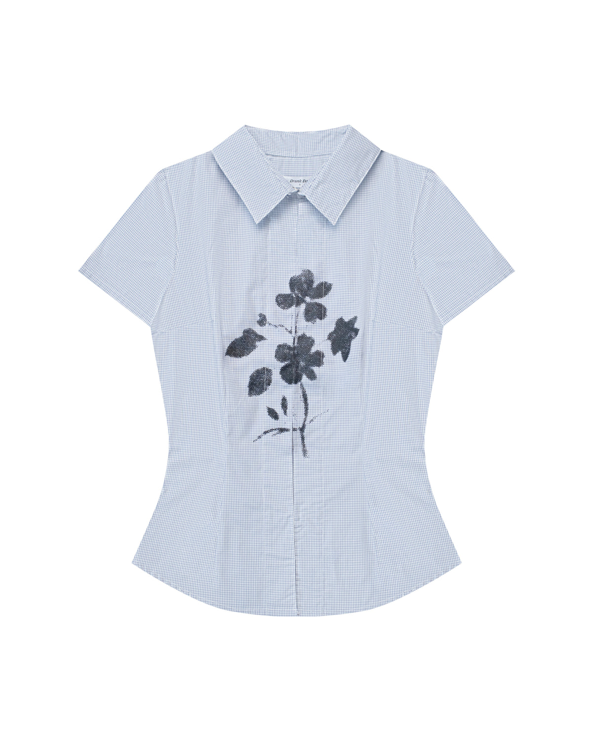 Poppy Shirt in Gingham