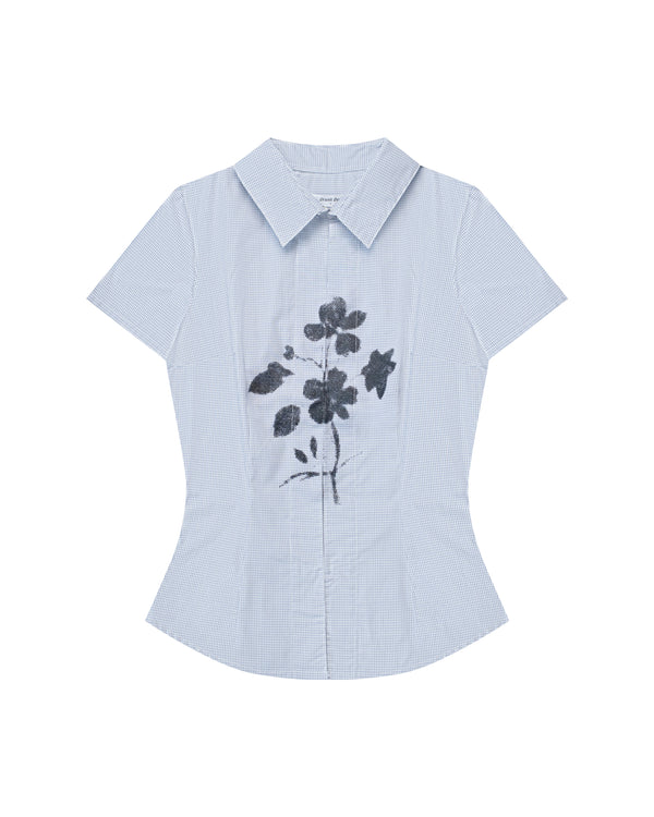 Poppy Shirt in Gingham