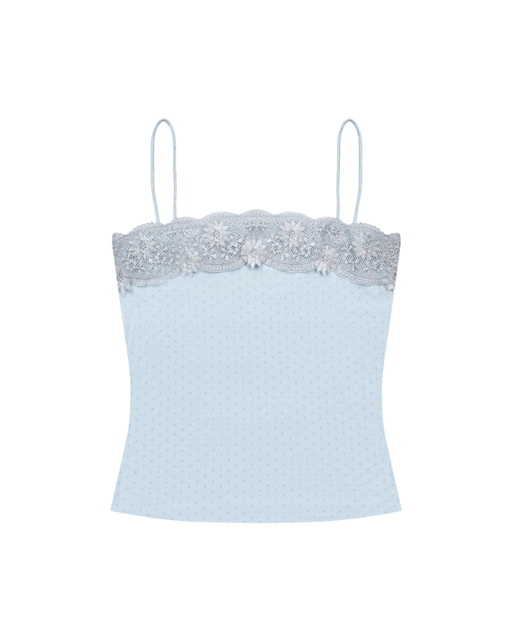 Daisy Polka Top