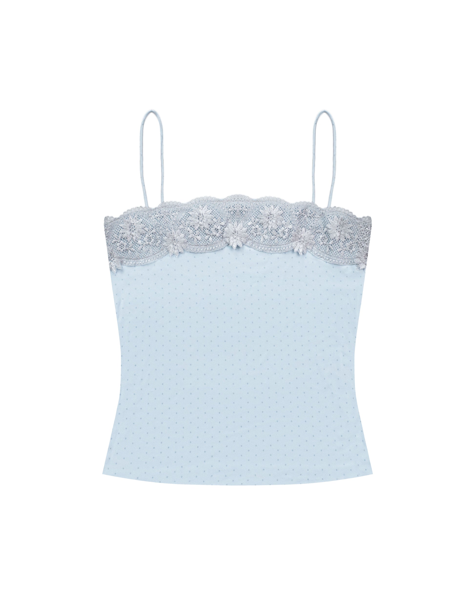 Daisy Polka Top
