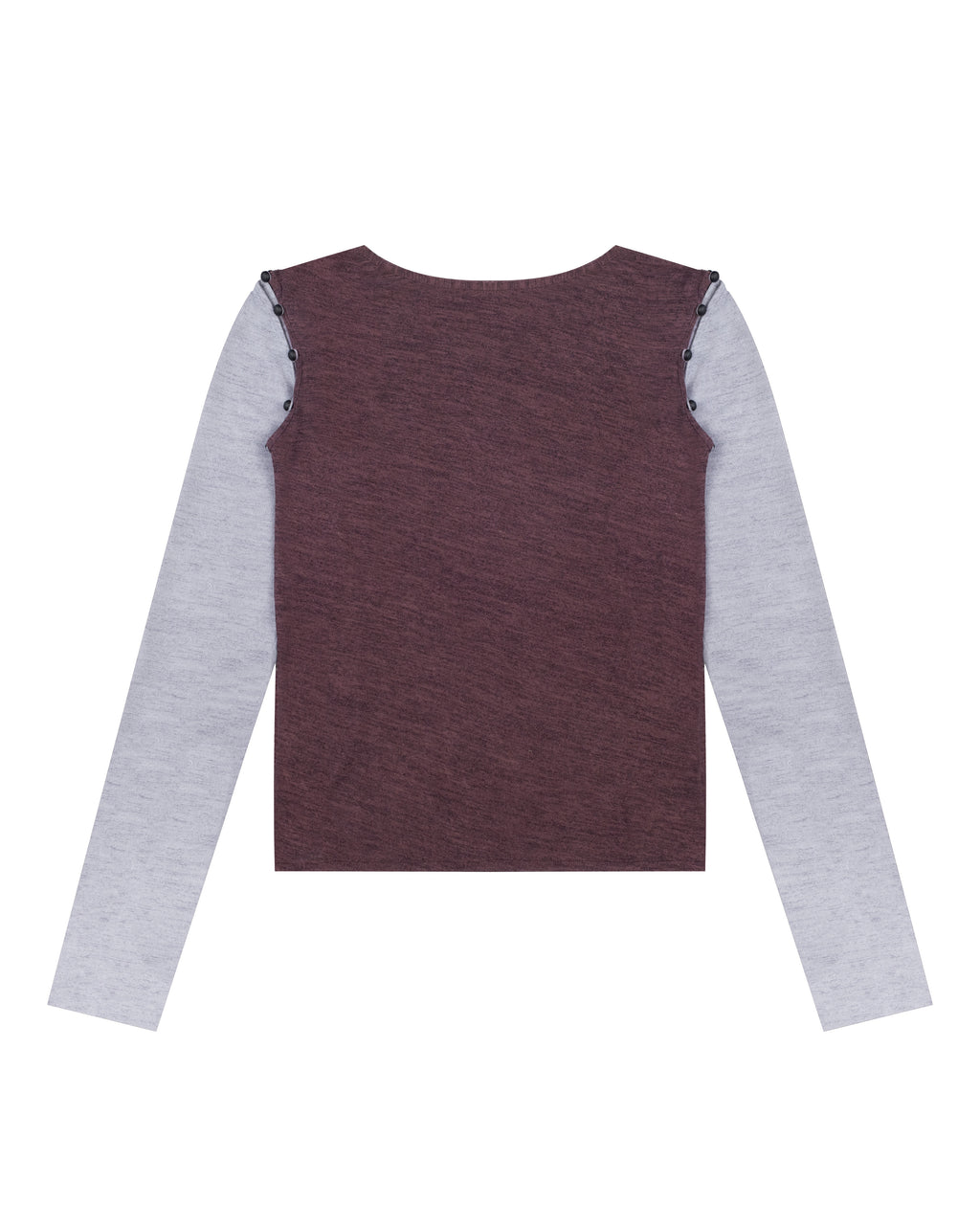 2-in-1 Detachable Sleeve Top