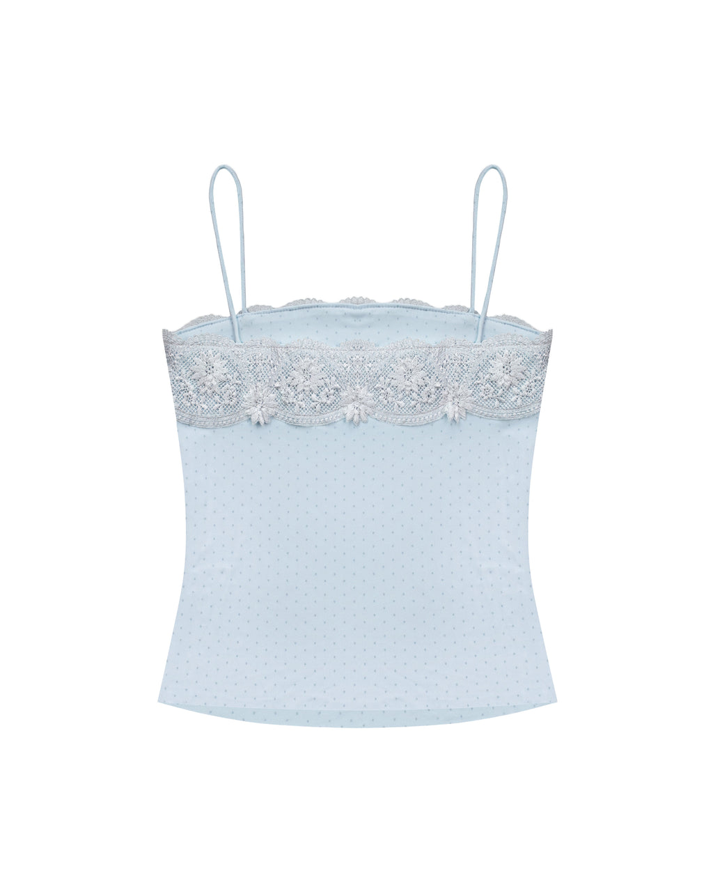 Daisy Polka Top