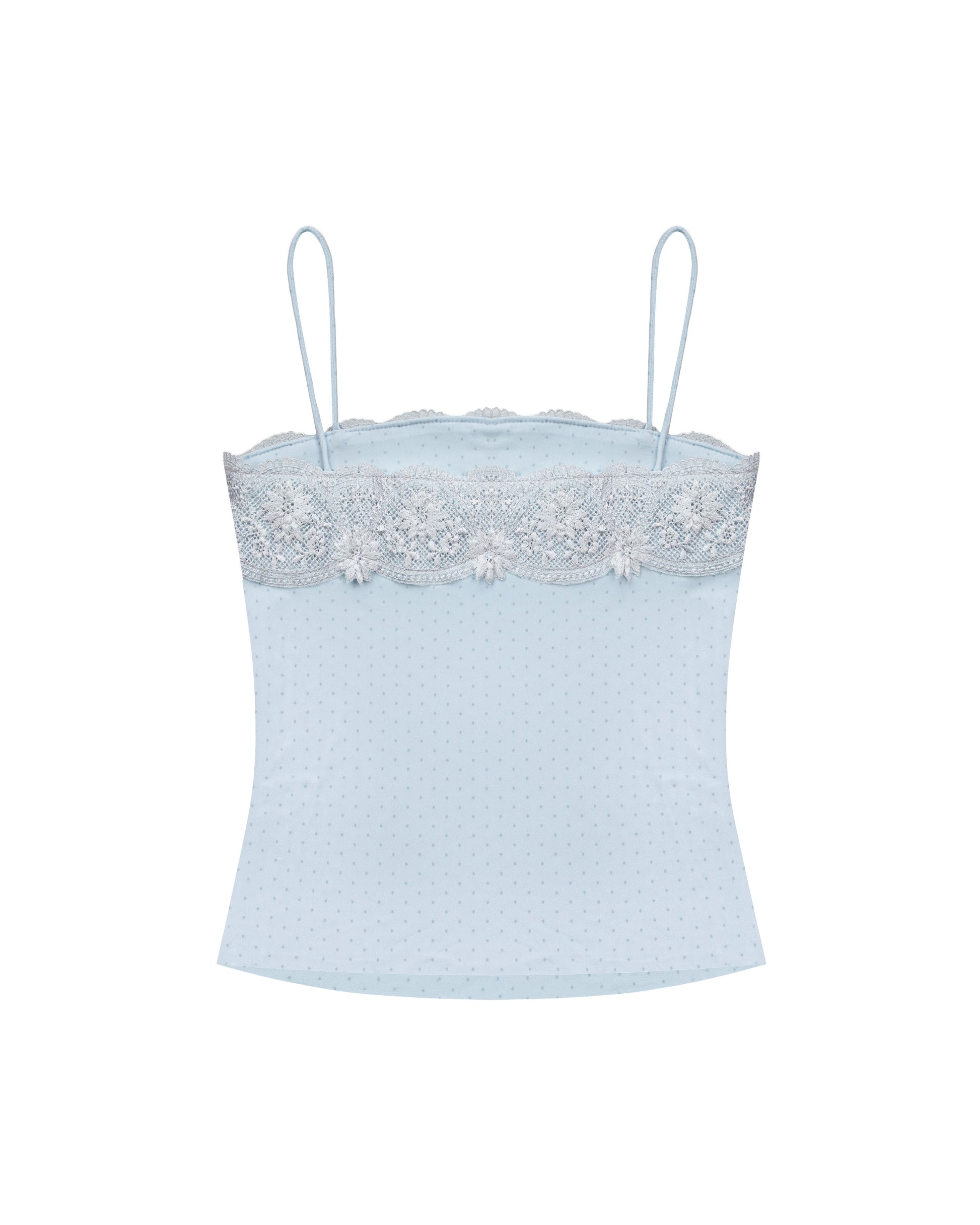 Daisy Polka Top