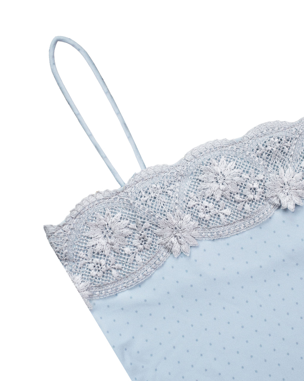 Daisy Polka Top