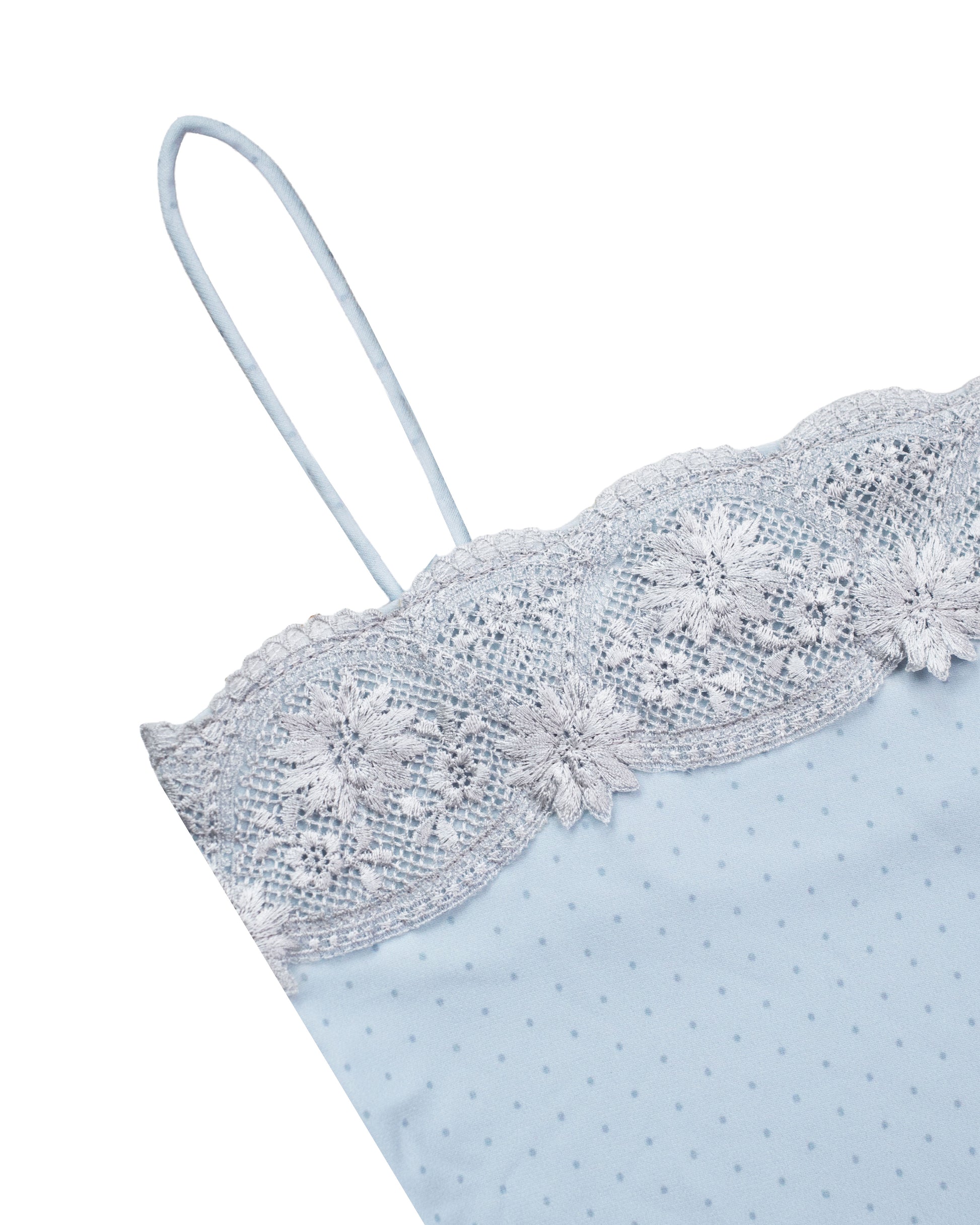 Daisy Polka Top