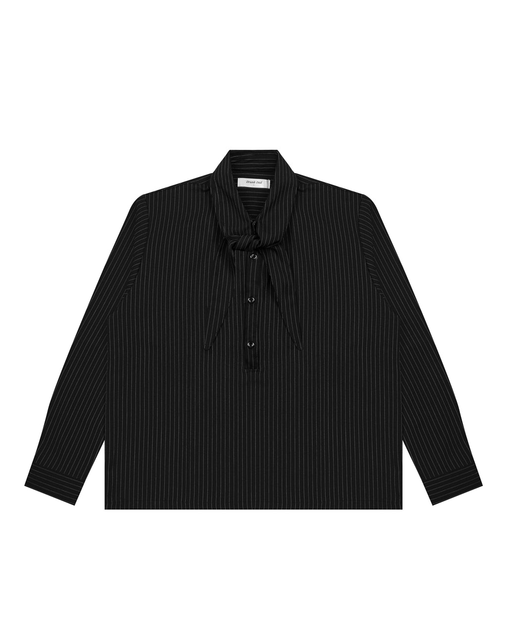 Norton Shirt in Pinstripes