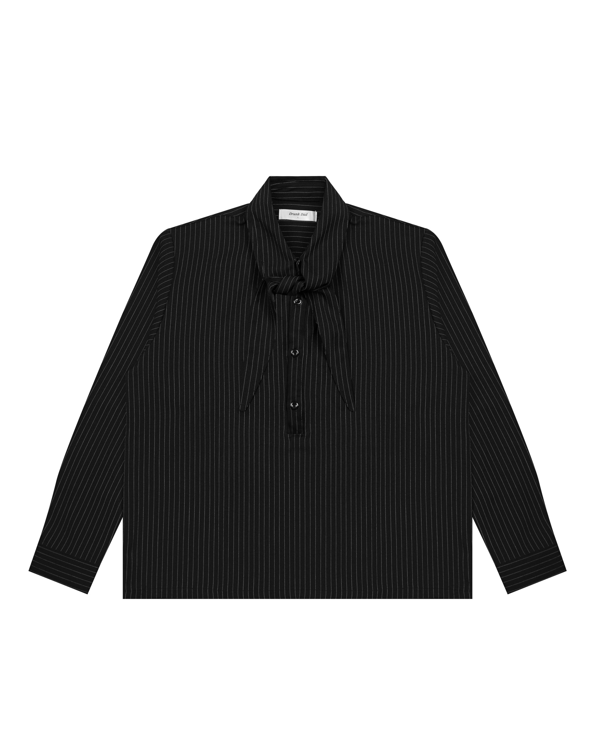 Norton Shirt in Pinstripes