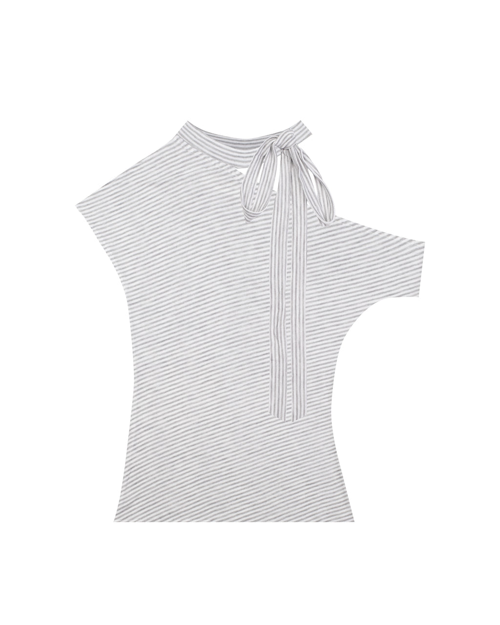Lune Top in Grey