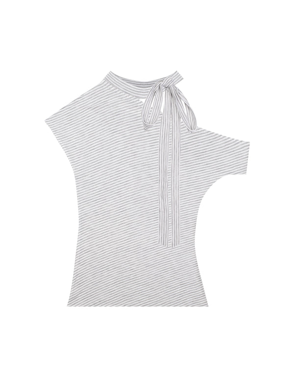 Lune Top in Grey