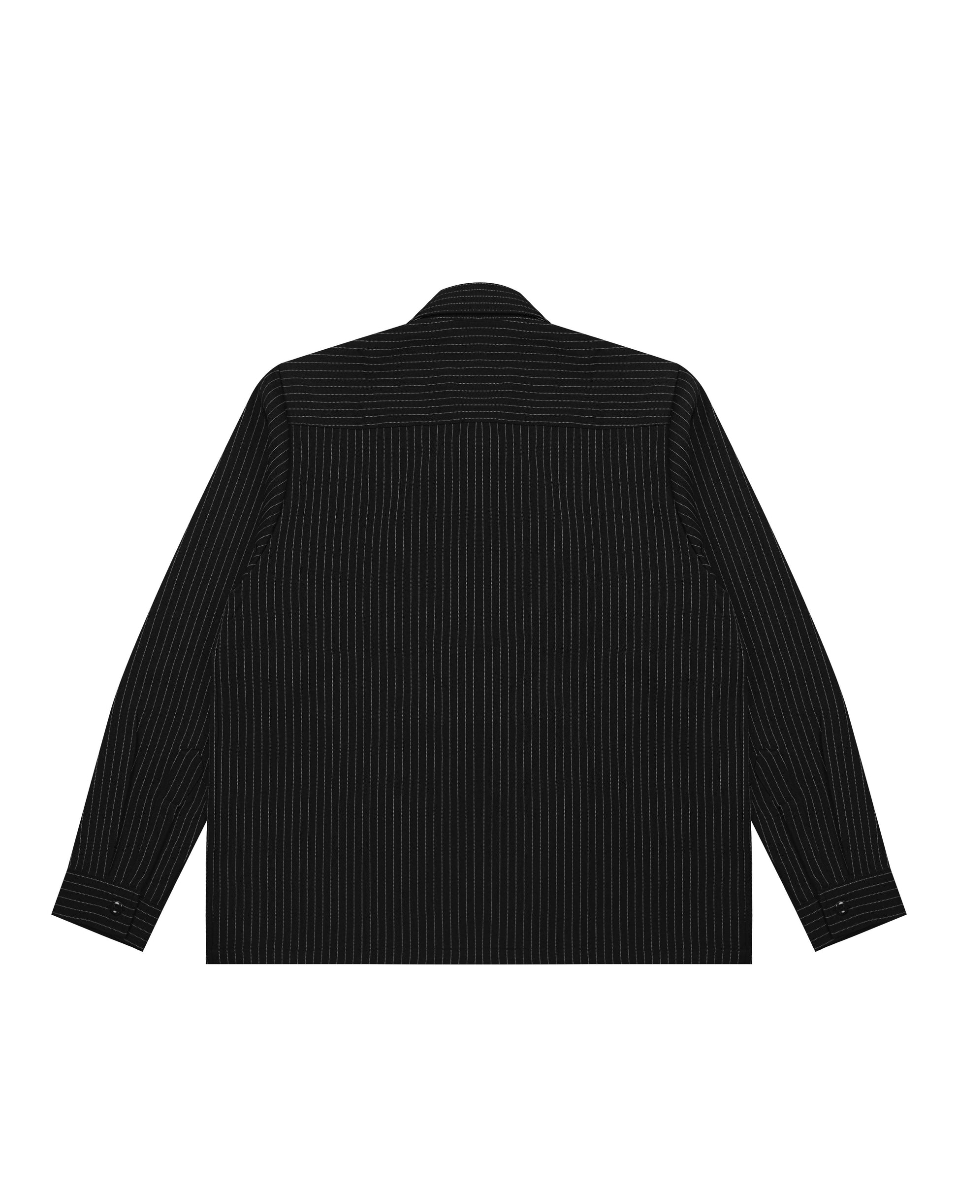 Norton Shirt in Pinstripes