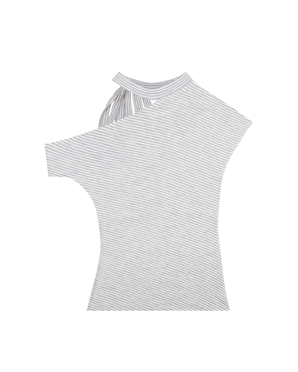Lune Top in Grey
