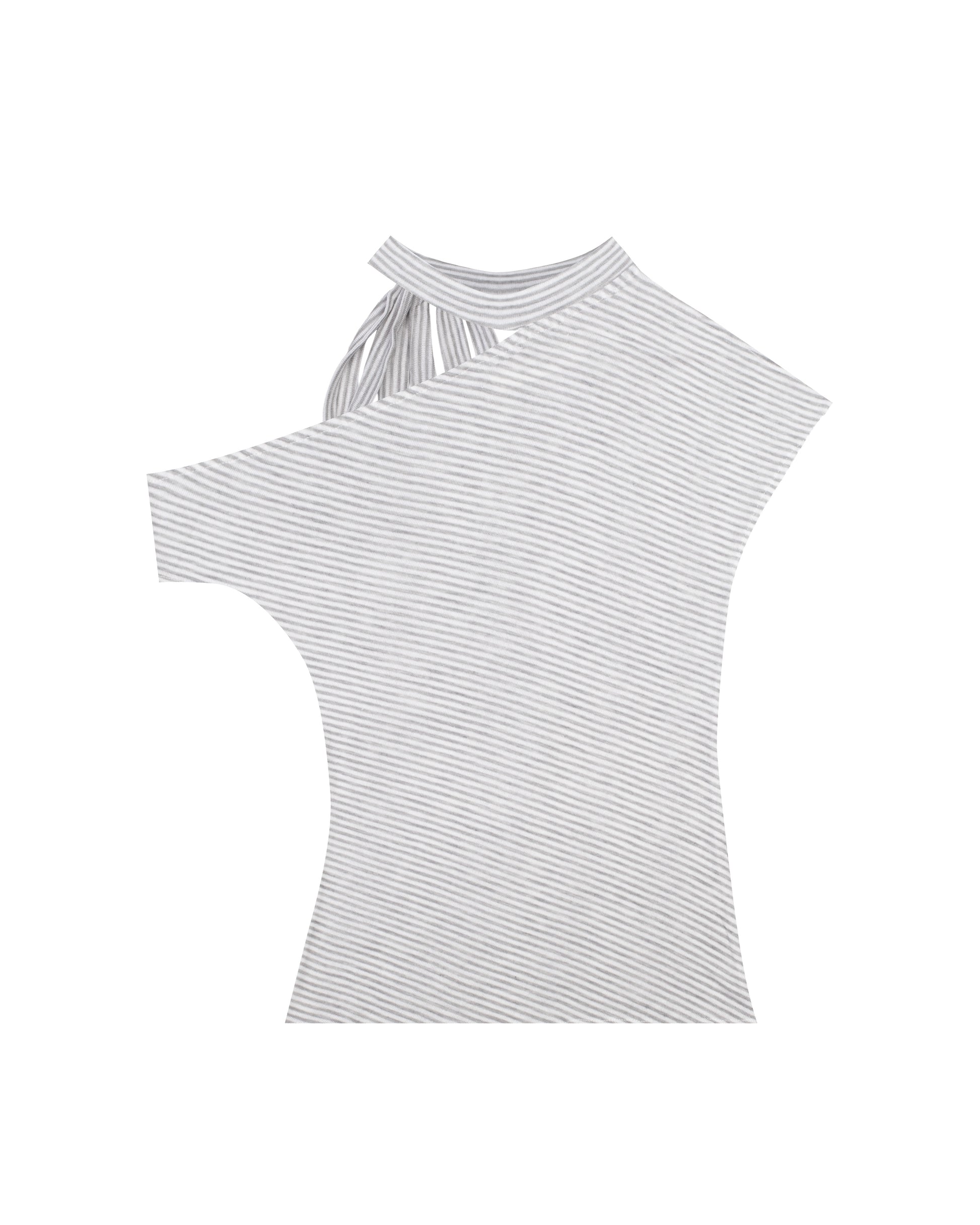 Lune Top in Grey