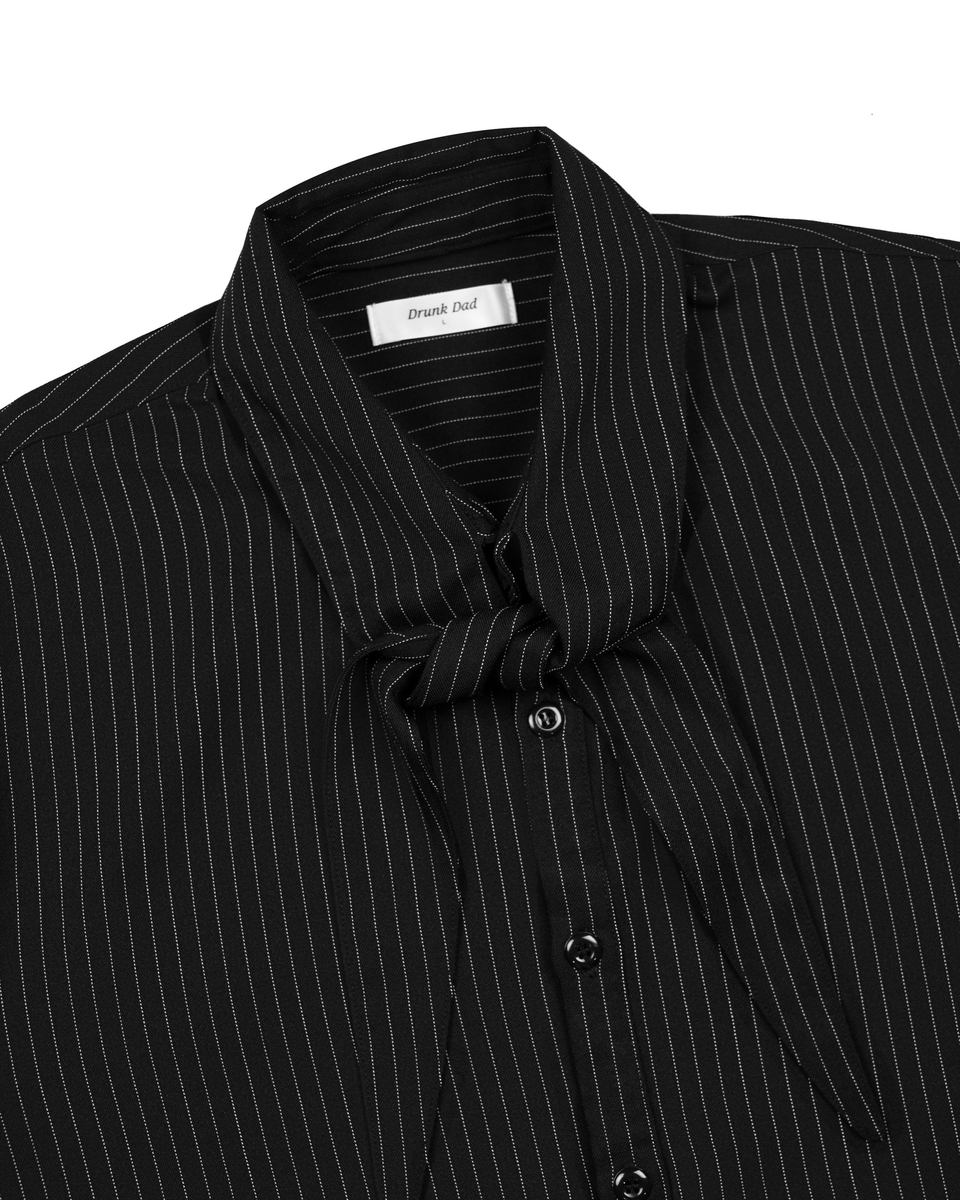 Norton Shirt in Pinstripes