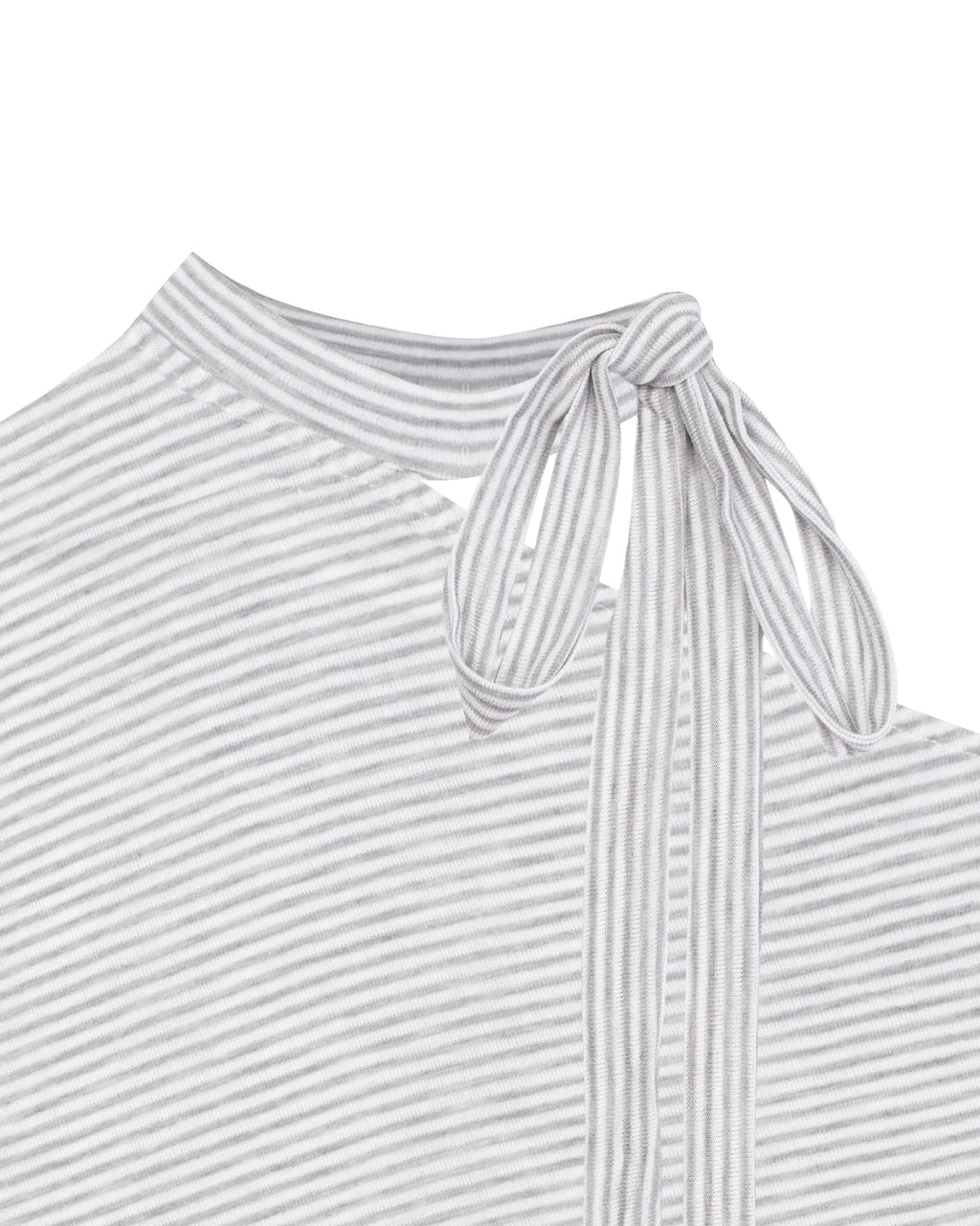Lune Top in Grey