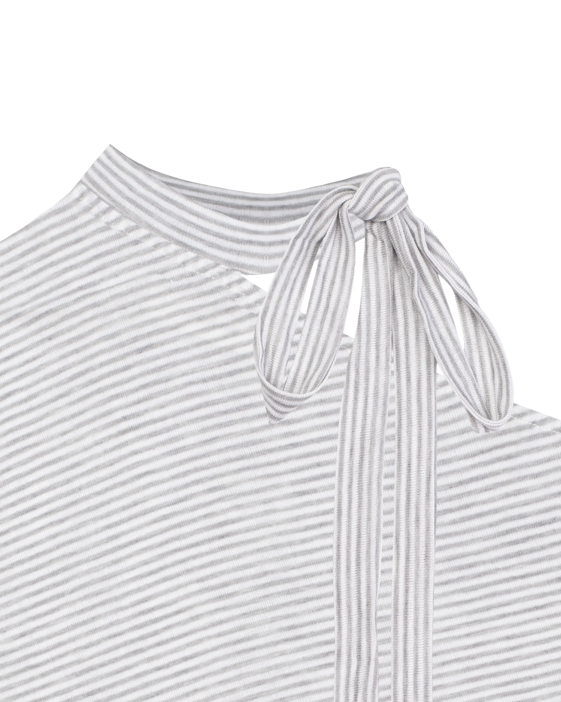 Lune Top in Grey