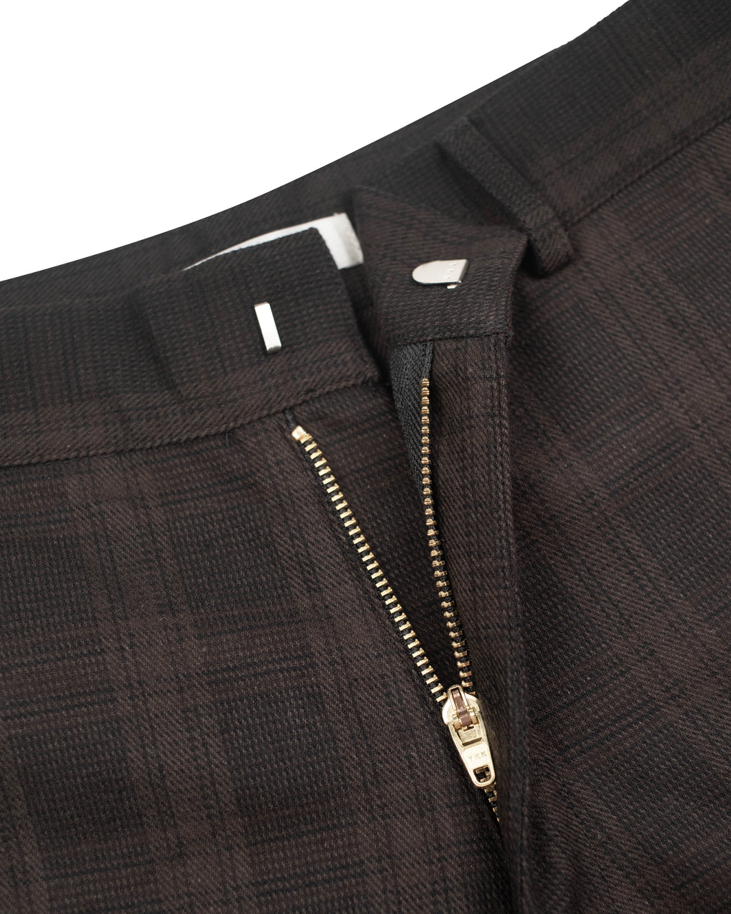 Subtle Tartan Micro Shorts