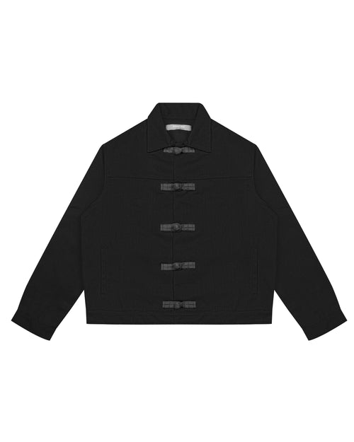 Knots Jacket in Black