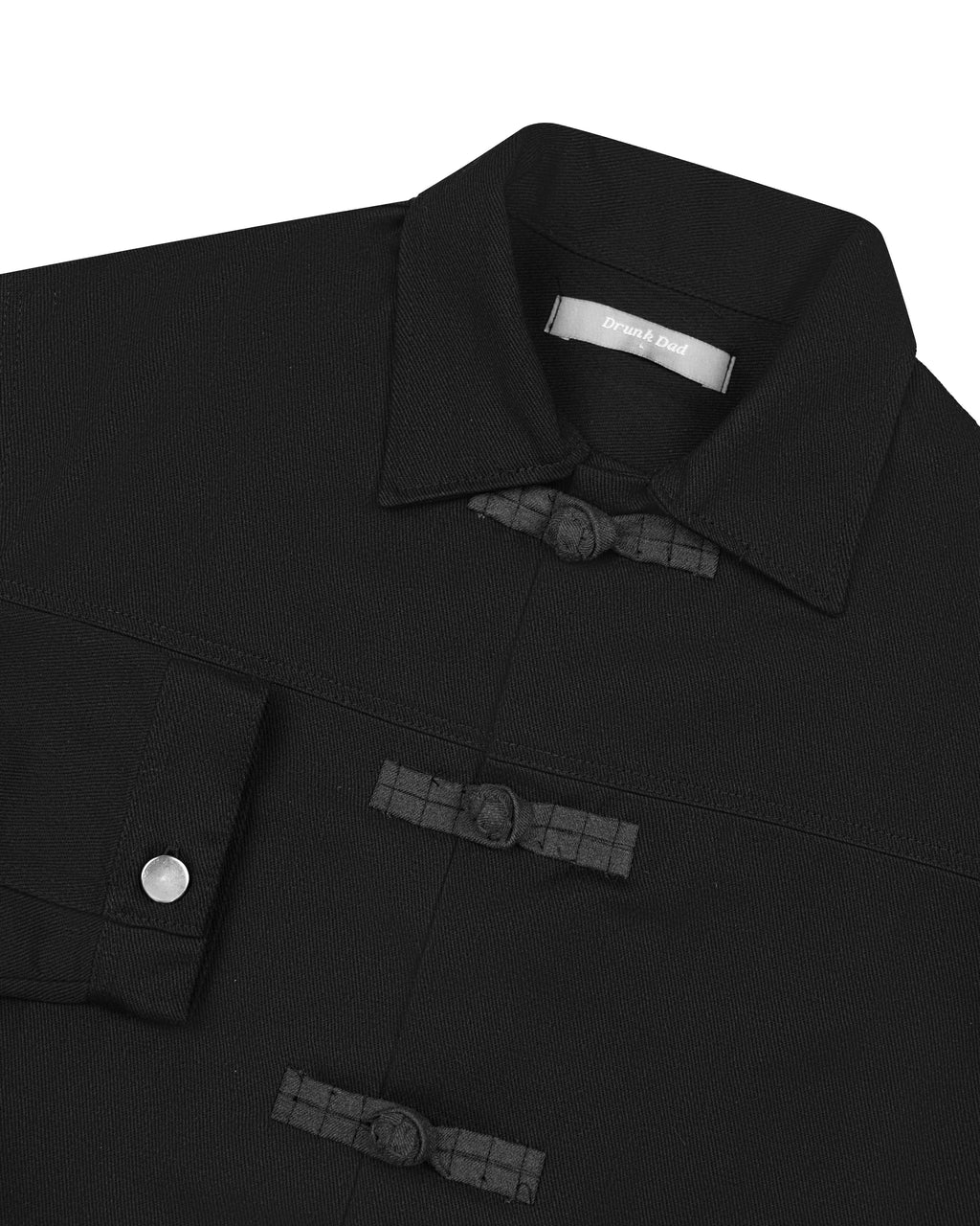 Knots Jacket in Black