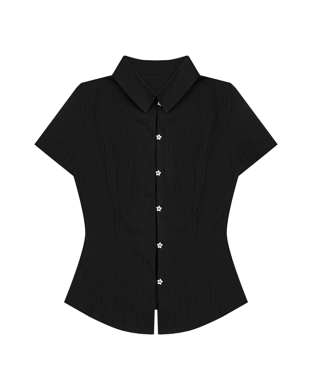 Star Buttons Women's Shirt