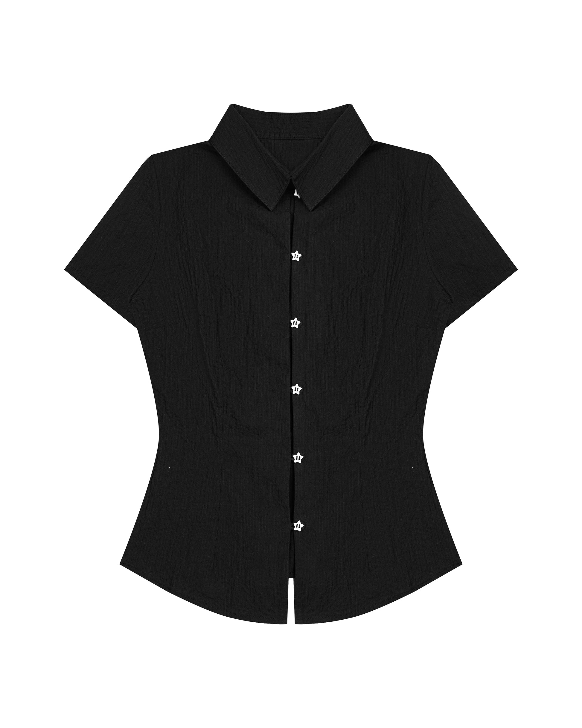 Star Buttons Women's Shirt