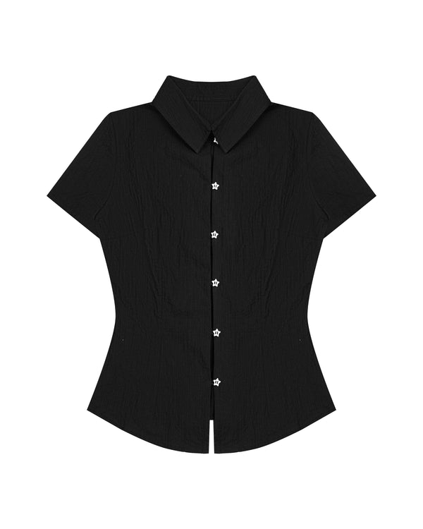 Star Buttons Women's Shirt