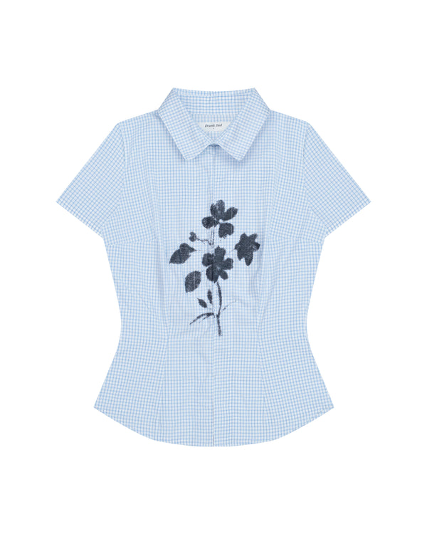 Poppy Shirt in Gingham