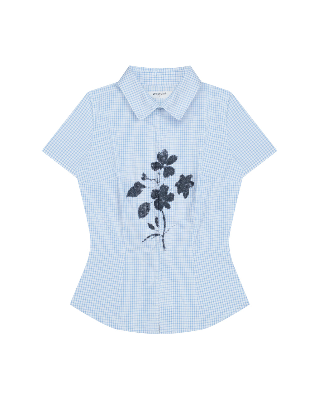 Poppy Shirt in Gingham
