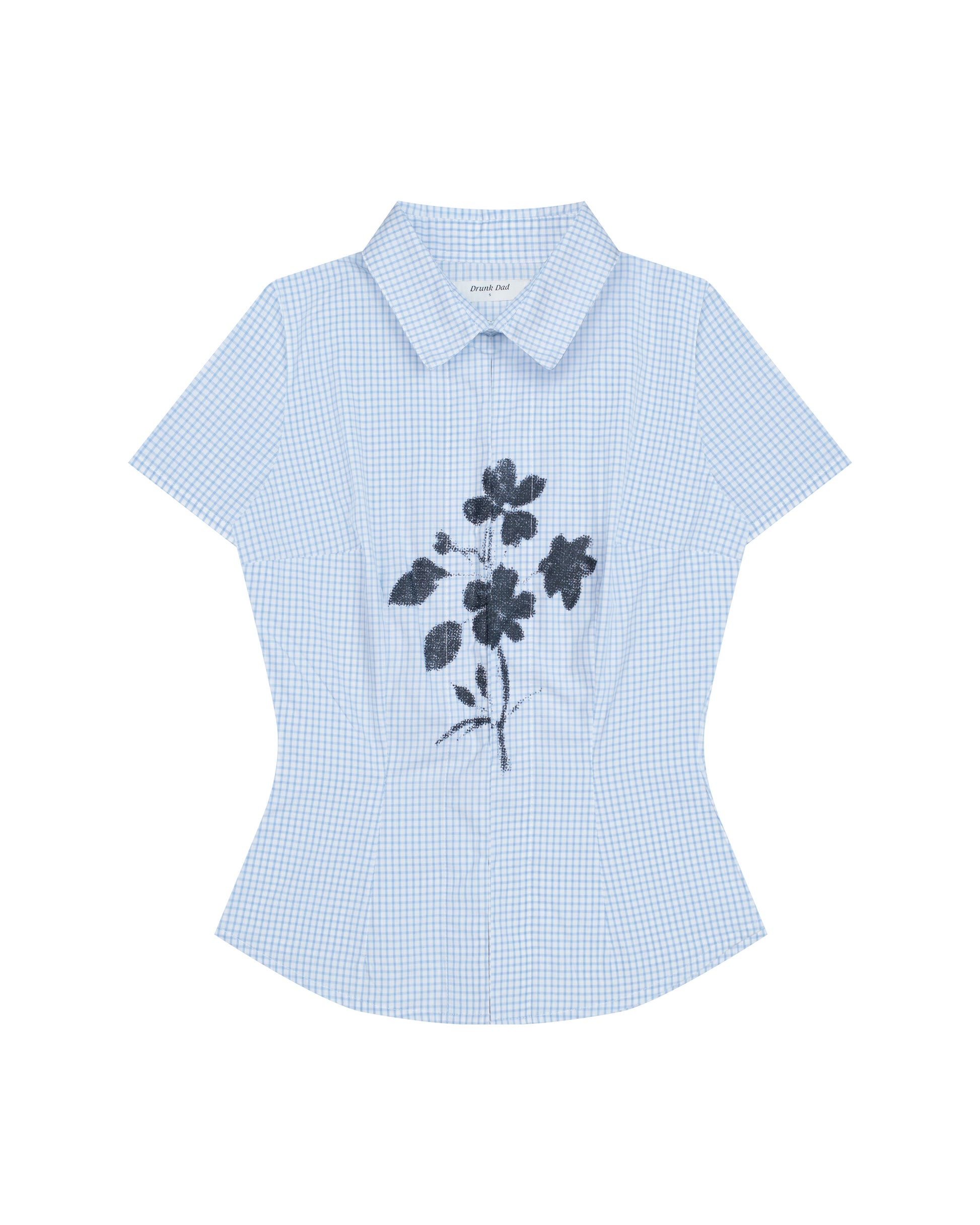 Poppy Shirt in Gingham