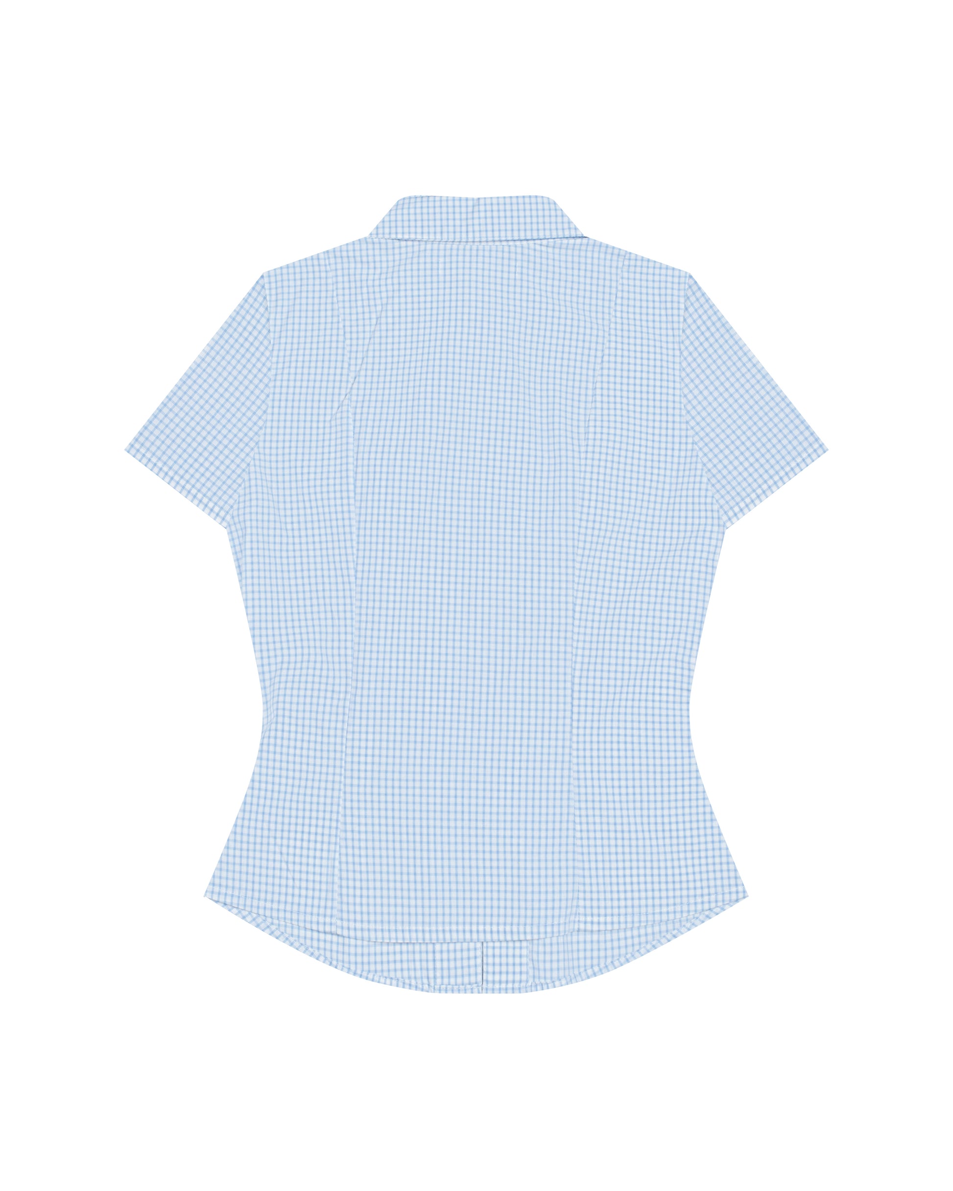 Poppy Shirt in Gingham