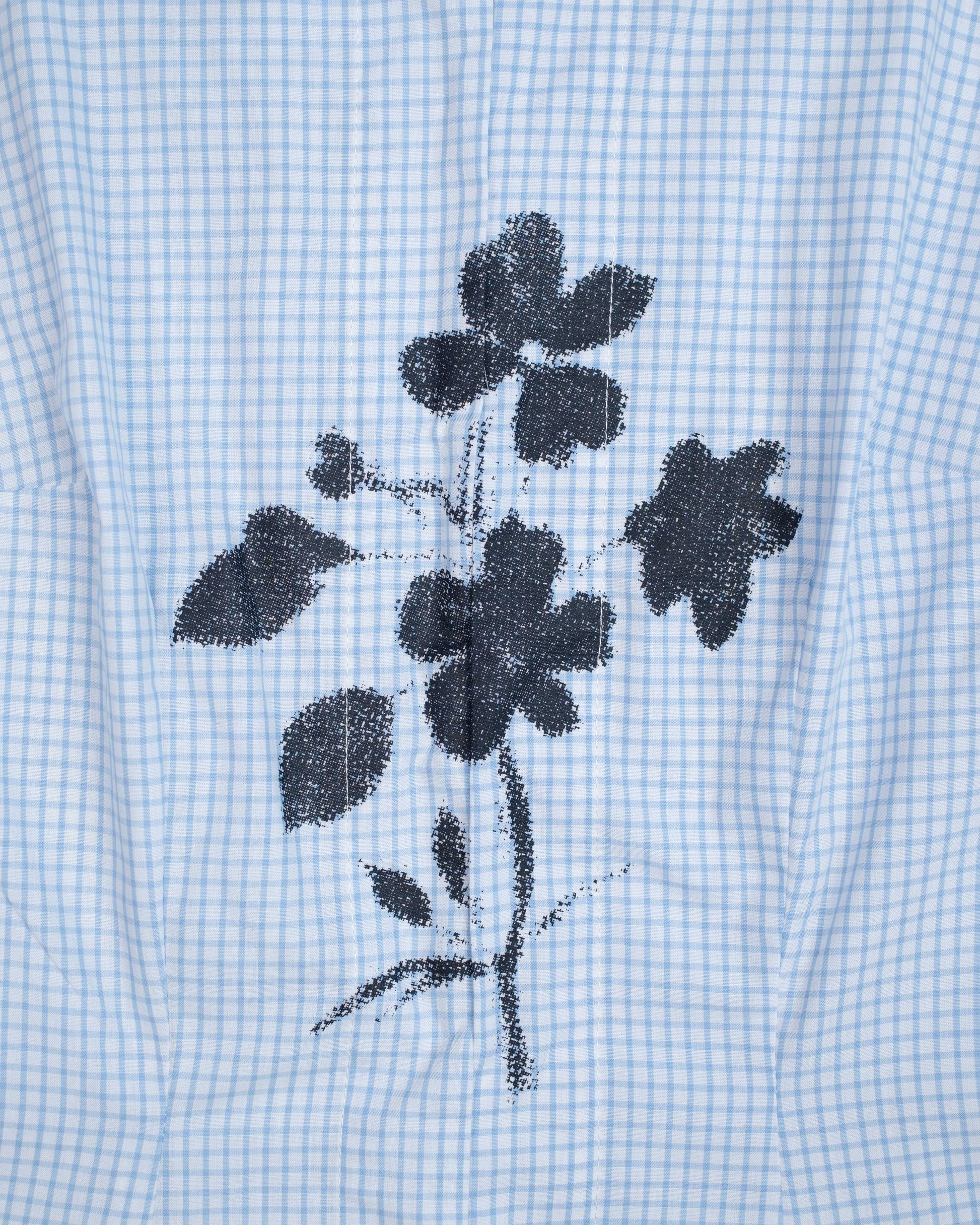 Poppy Shirt in Gingham