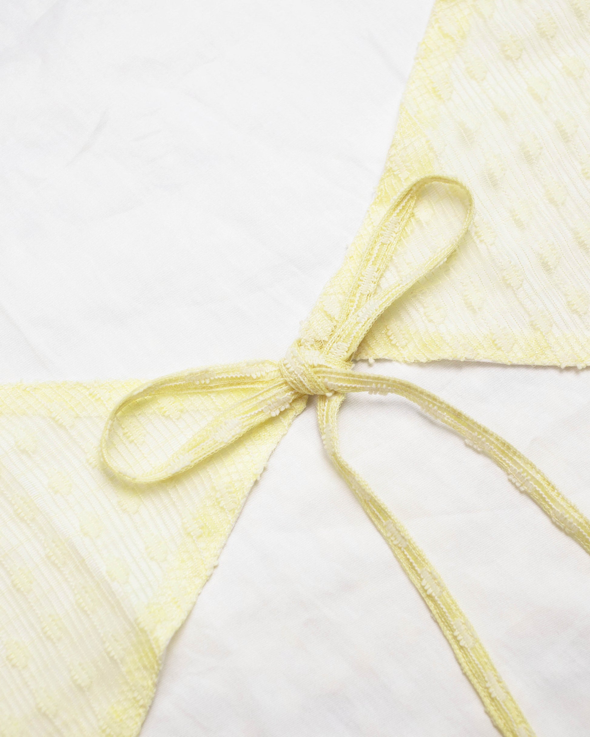 New Yellow Patina Top