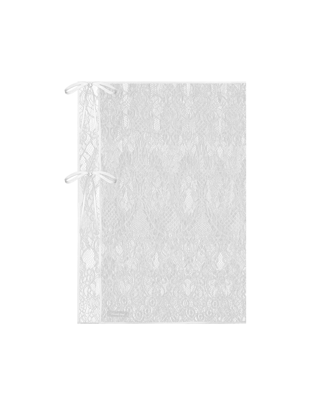 Multi Way Lace Wrap Skirt in White