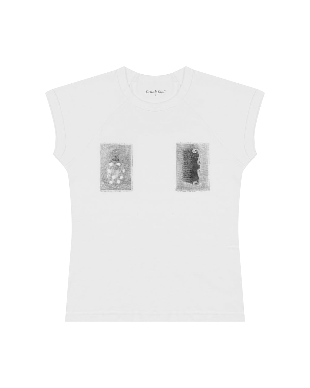 Bottle Fitted Women's T-Shirt