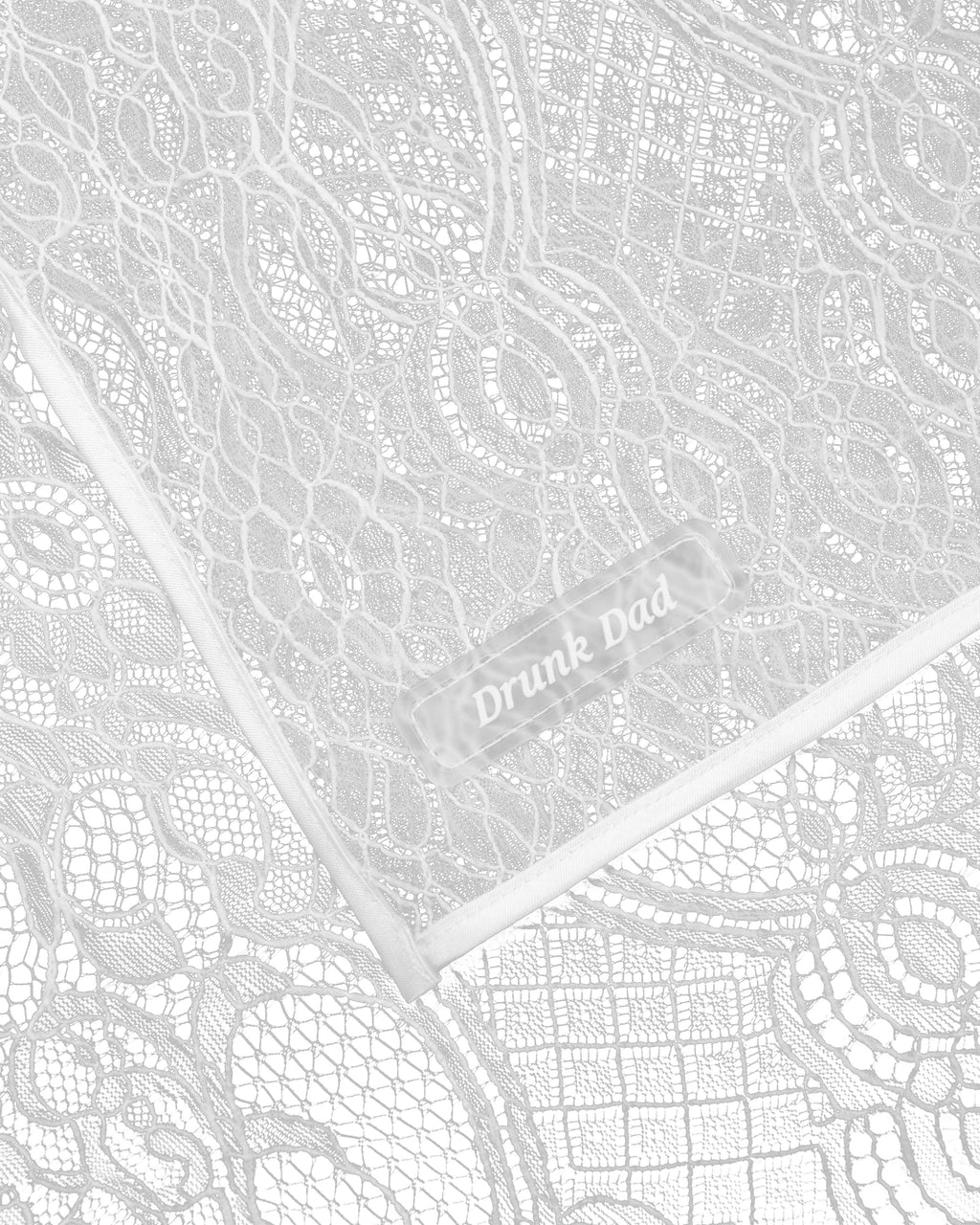 Multi Way Lace Wrap Skirt in White