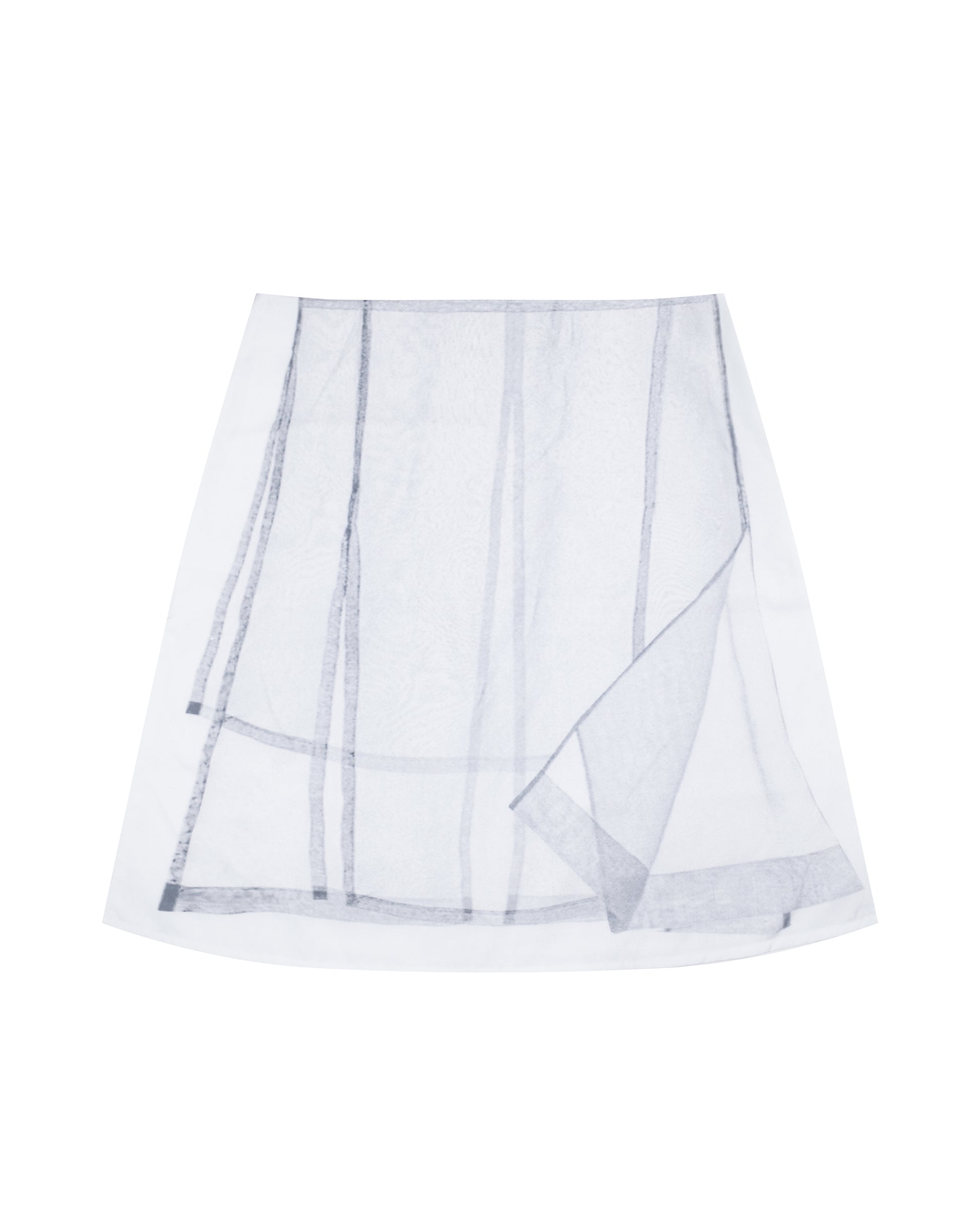 Double Midi Skirt