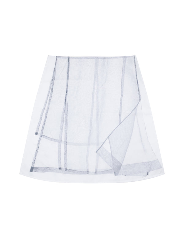 Double Midi Skirt