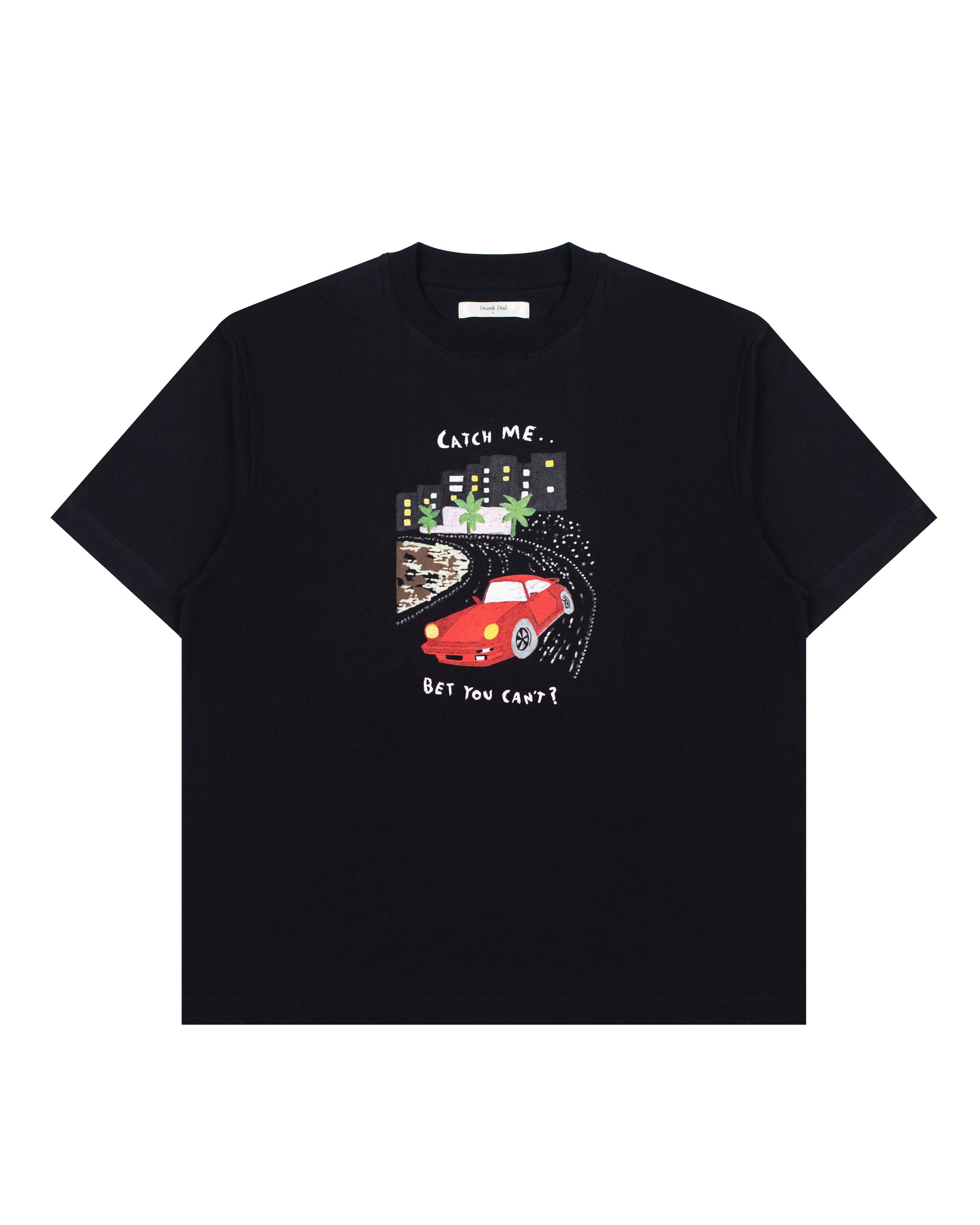 Vroom T-Shirt in Black
