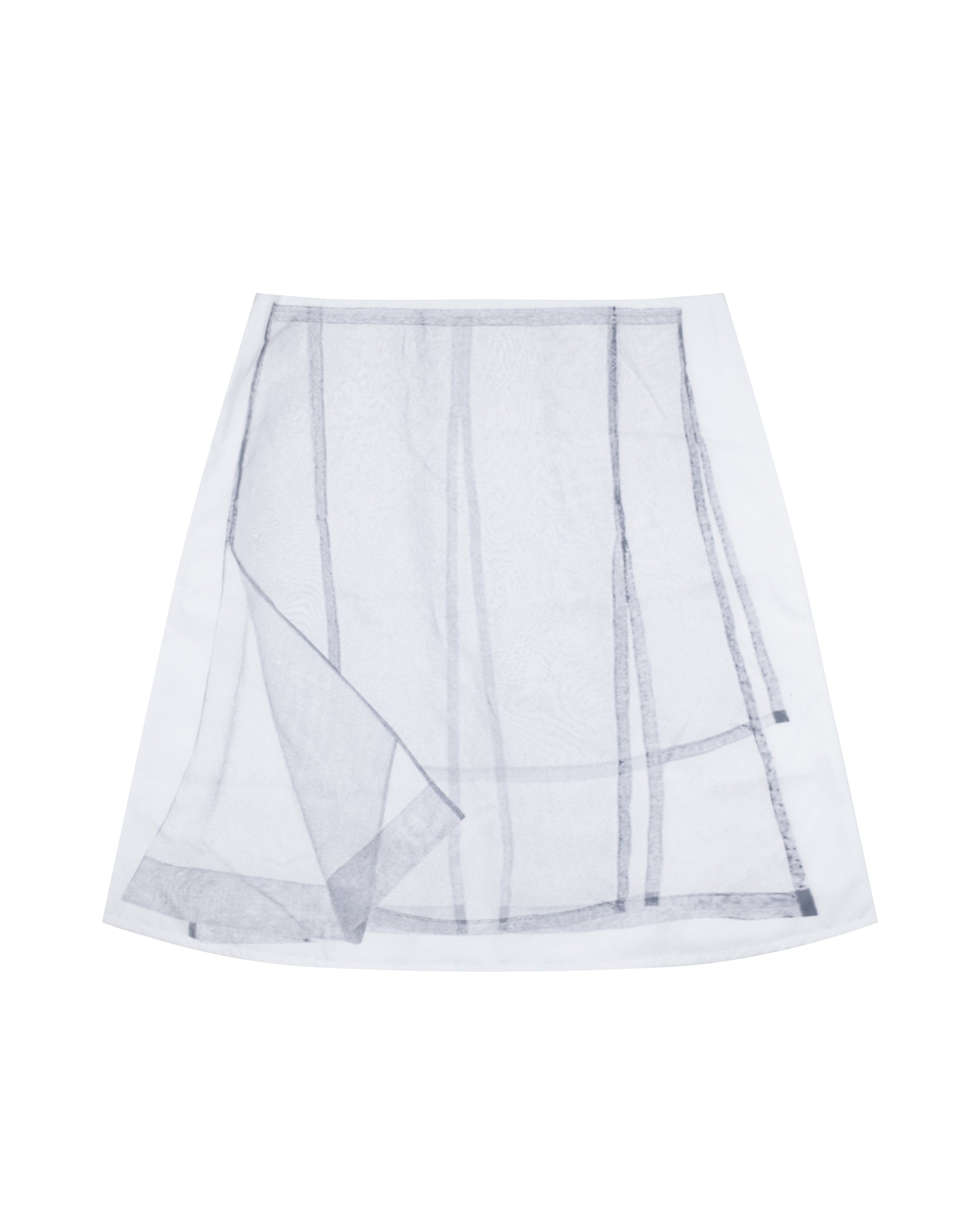Double Midi Skirt